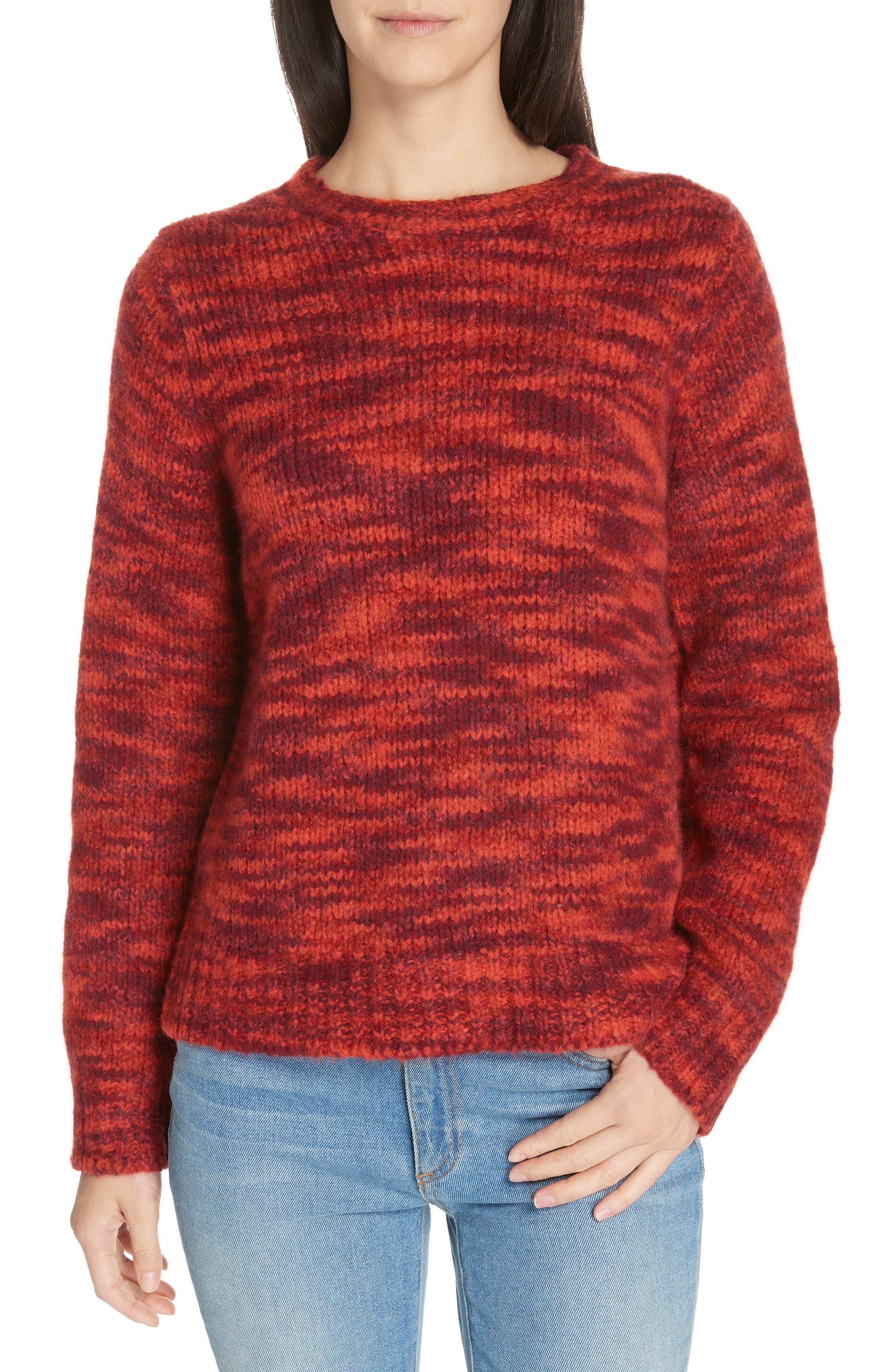 Eileen Fisher Merino Wool & Silk Sweater