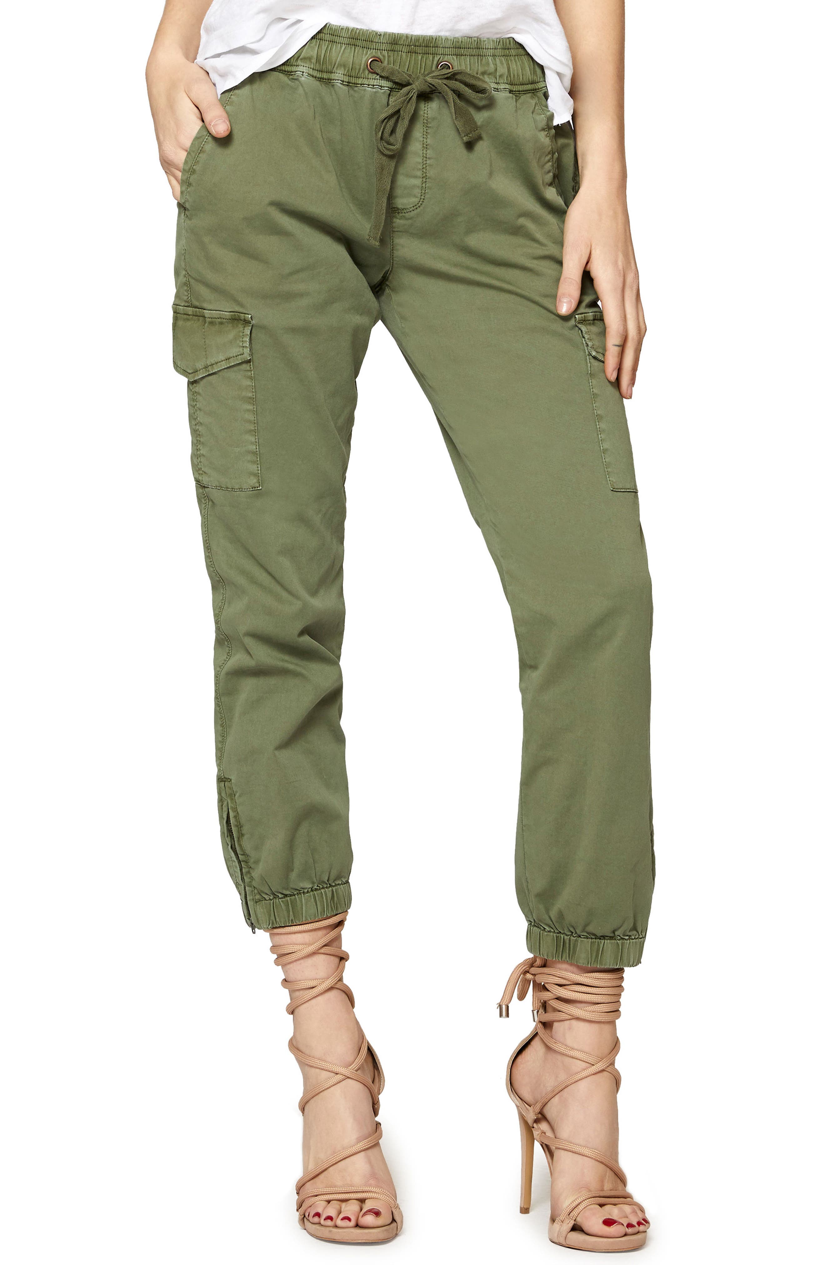 Sanctuary Pants DRAWSTRING TROOPER PANTS