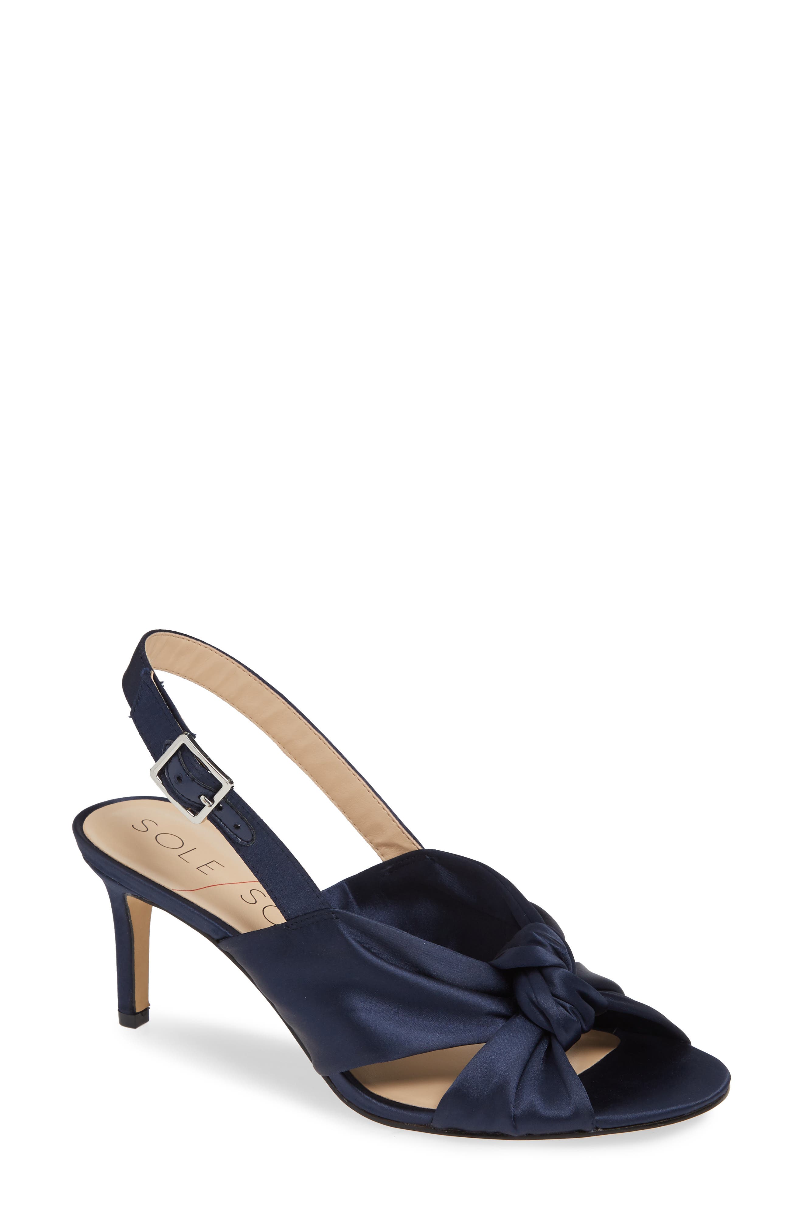 Sole Society Genneene Knotted Slingback Sandal