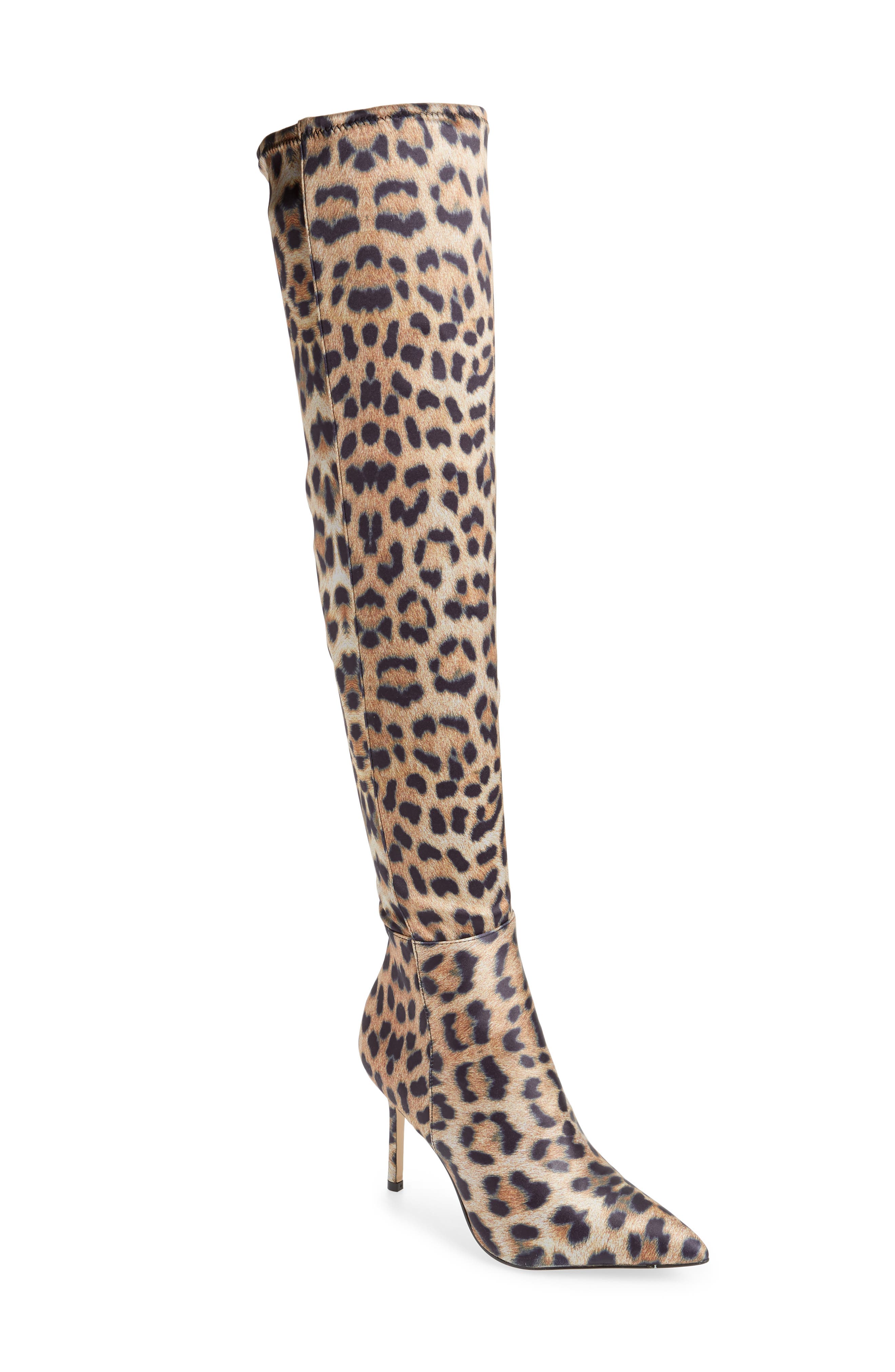 Katy Perry The Idolize Over The Knee Boot, Brown