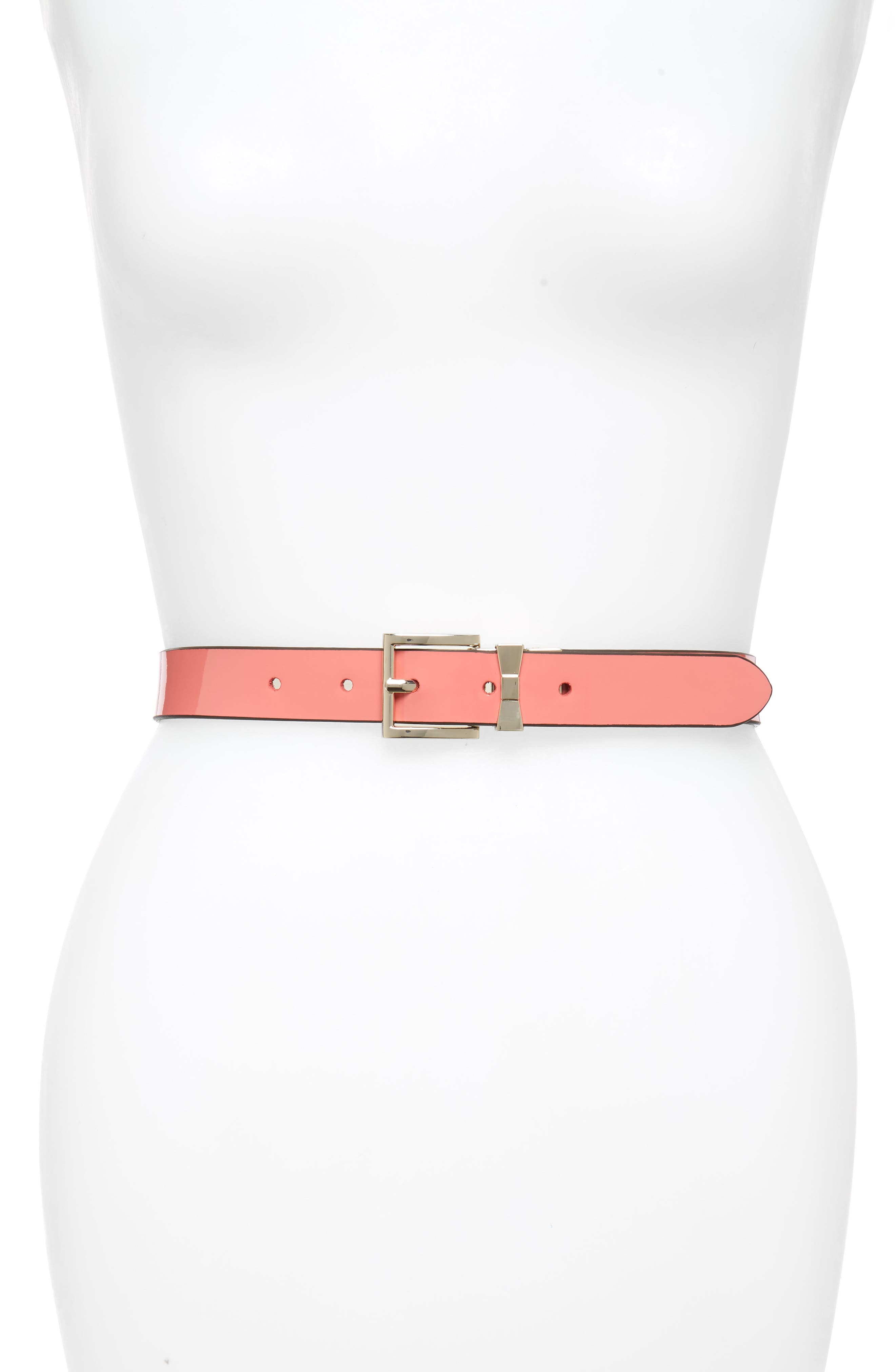 Kate Spade New York Reversible Belt, Brown/ Pink