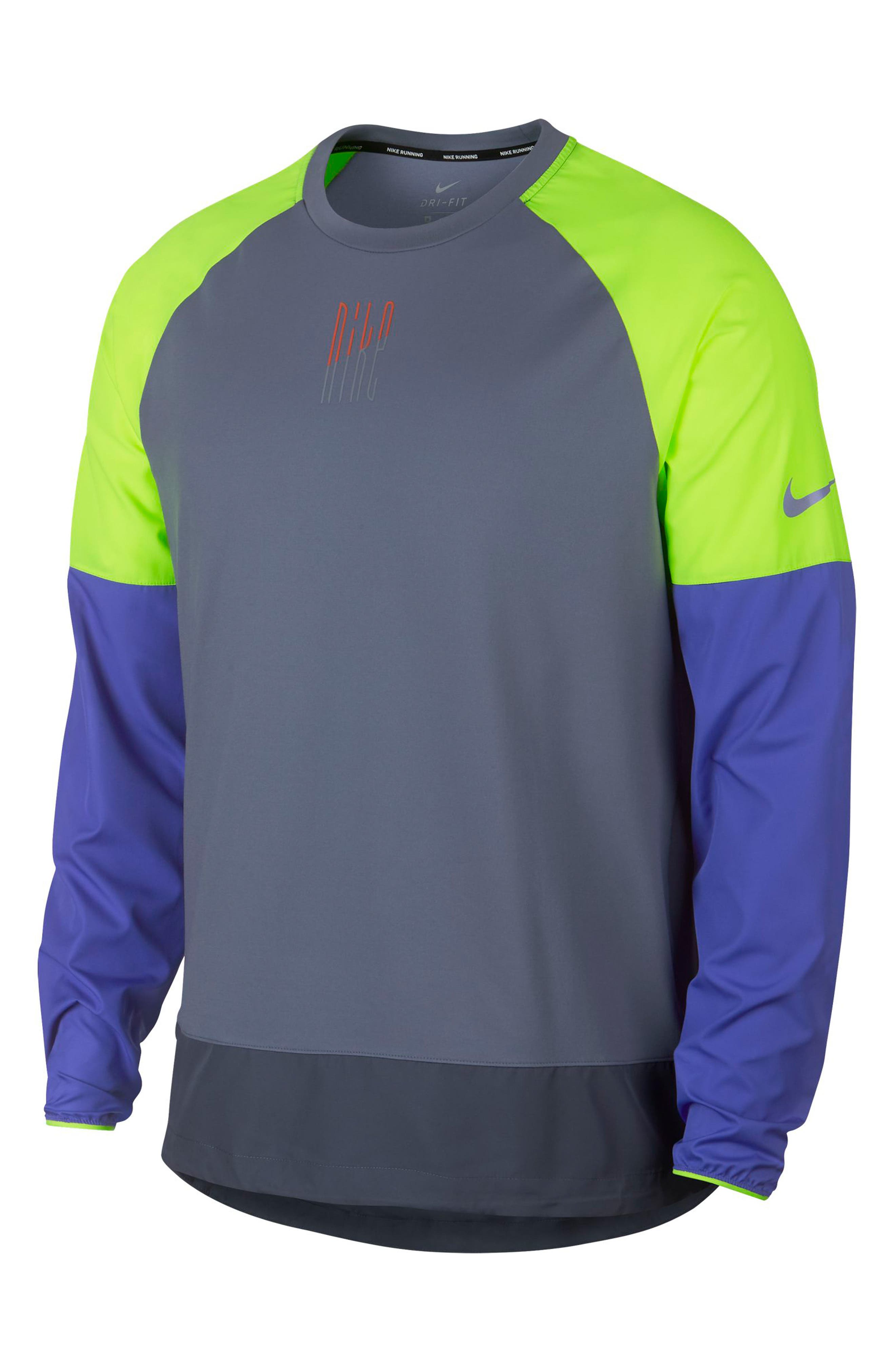 Nike Element Mix Performance T-Shirt