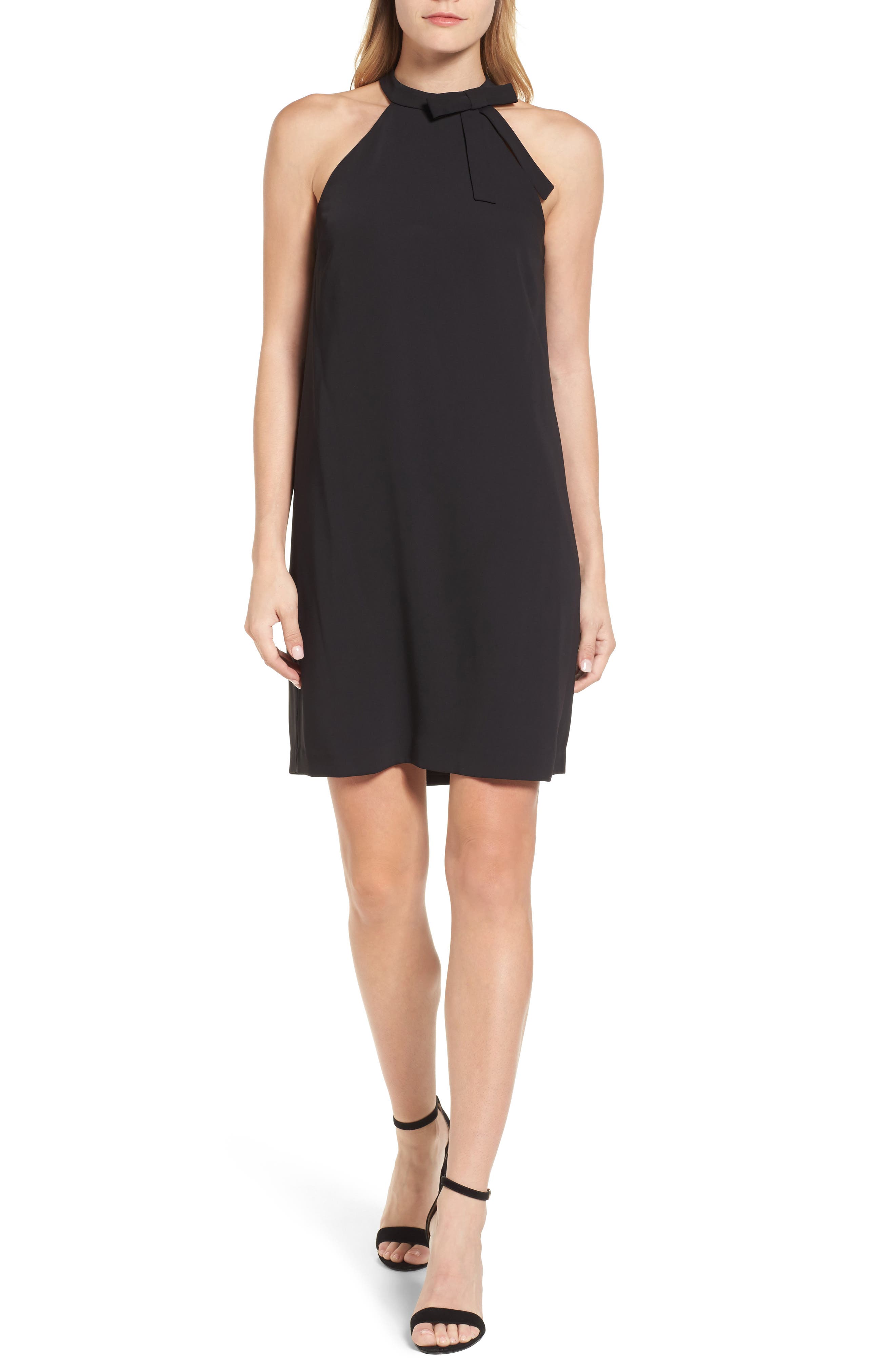 CeCe Crepe Shift Dress Nordstrom