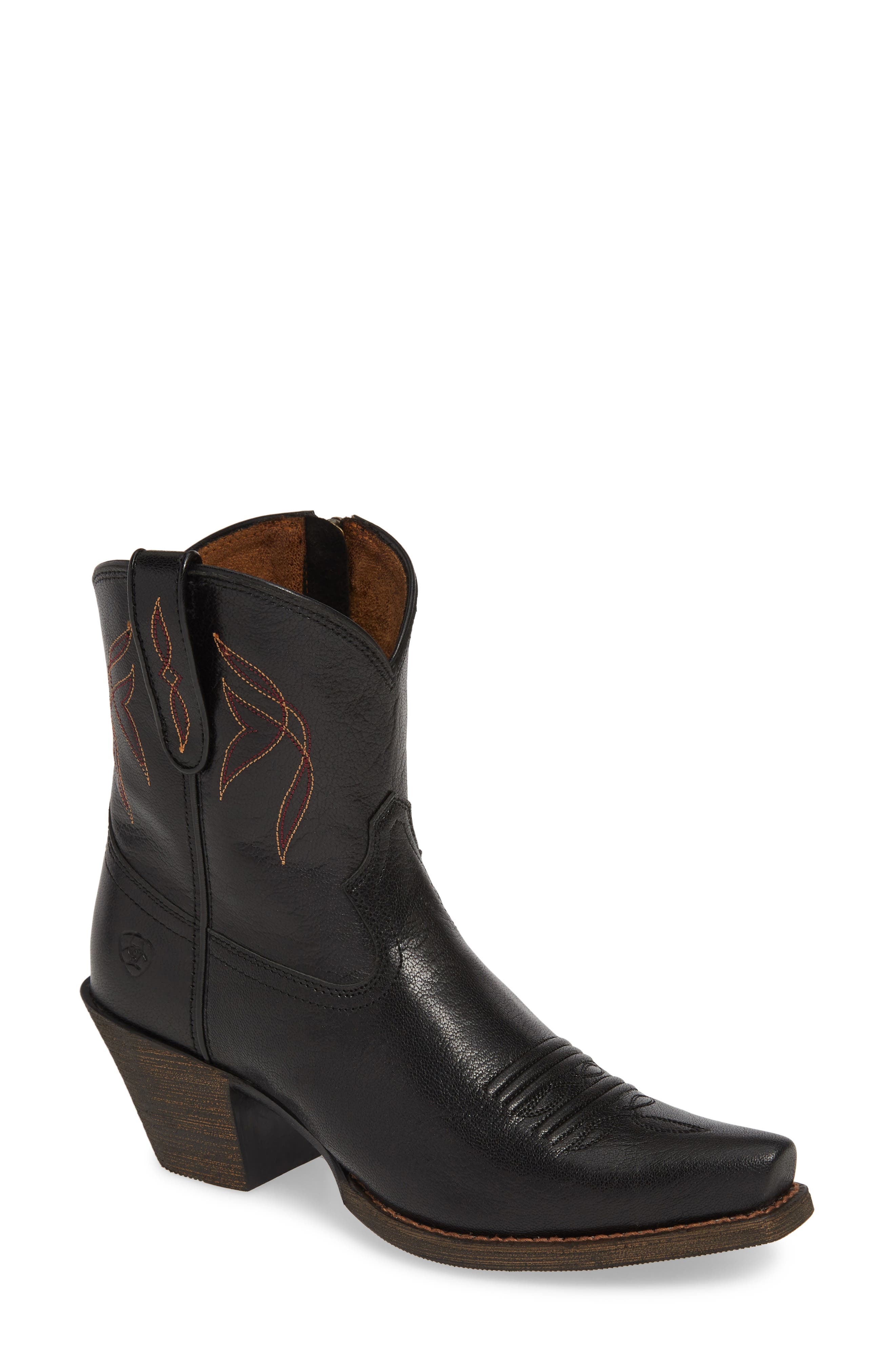 Ariat Lovely Western Boot, Black