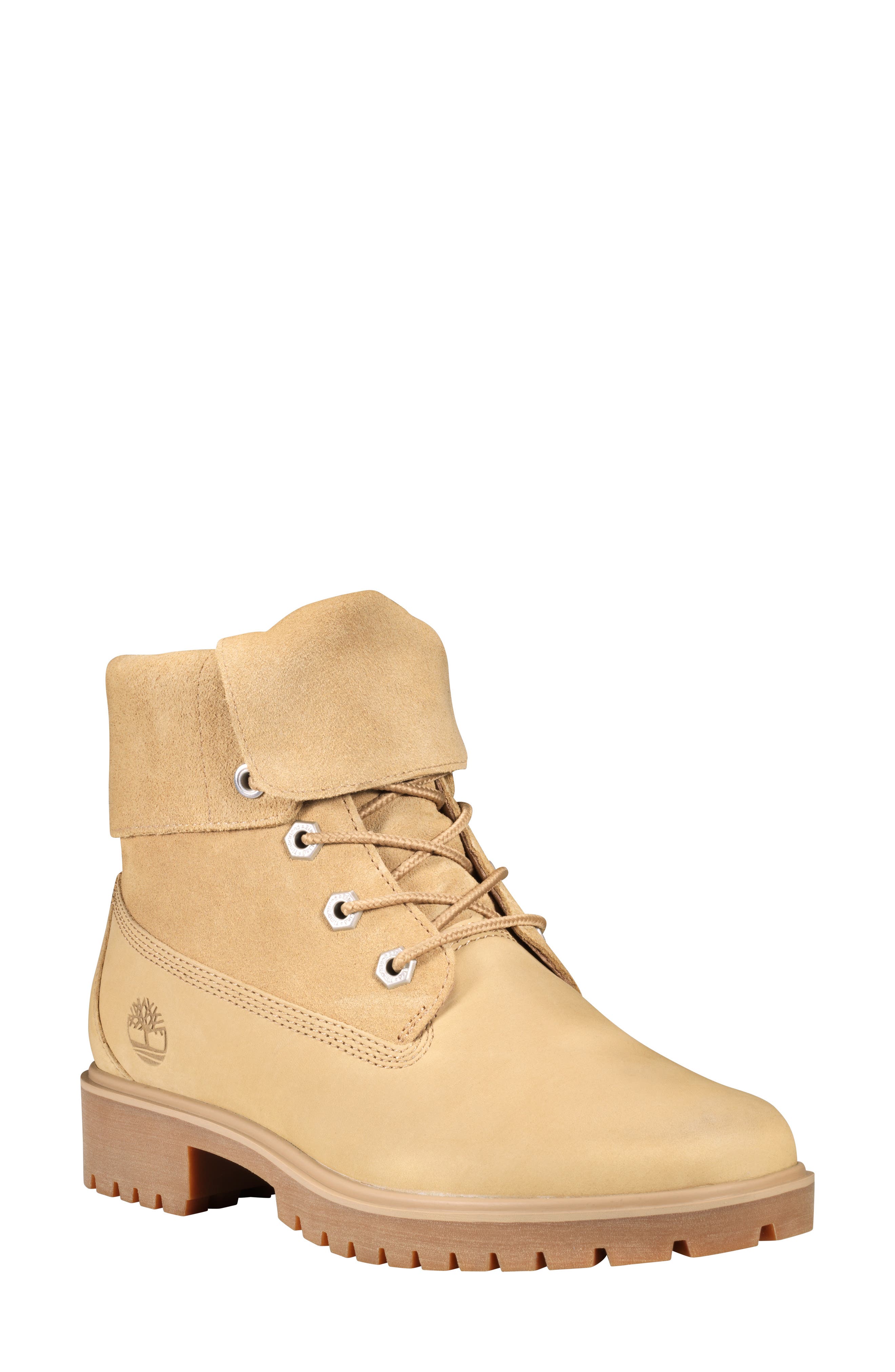 Timberland Jayne Waterproof Bootie, Beige