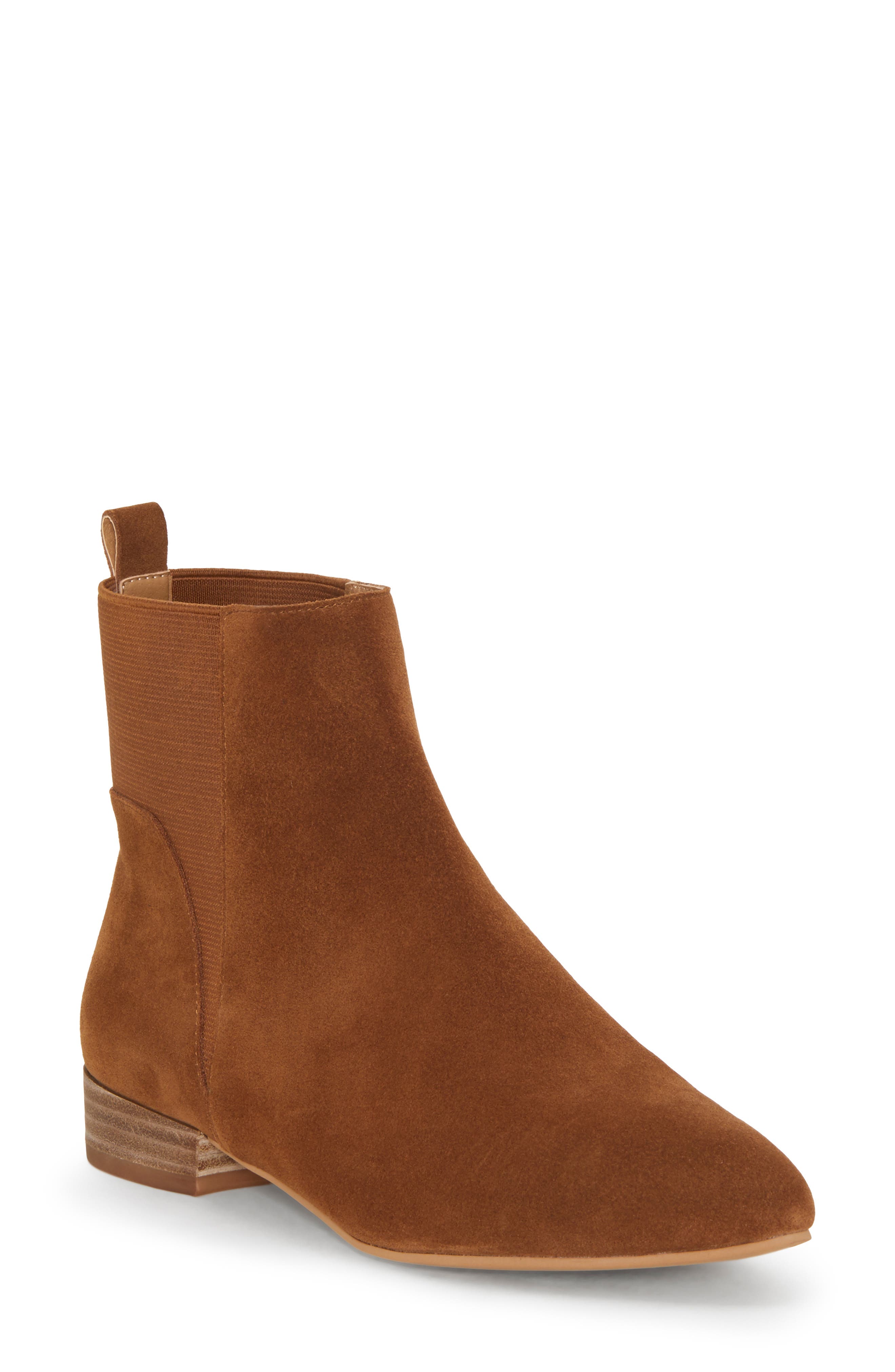 Lucky Brand Gleldo Bootie- Brown
