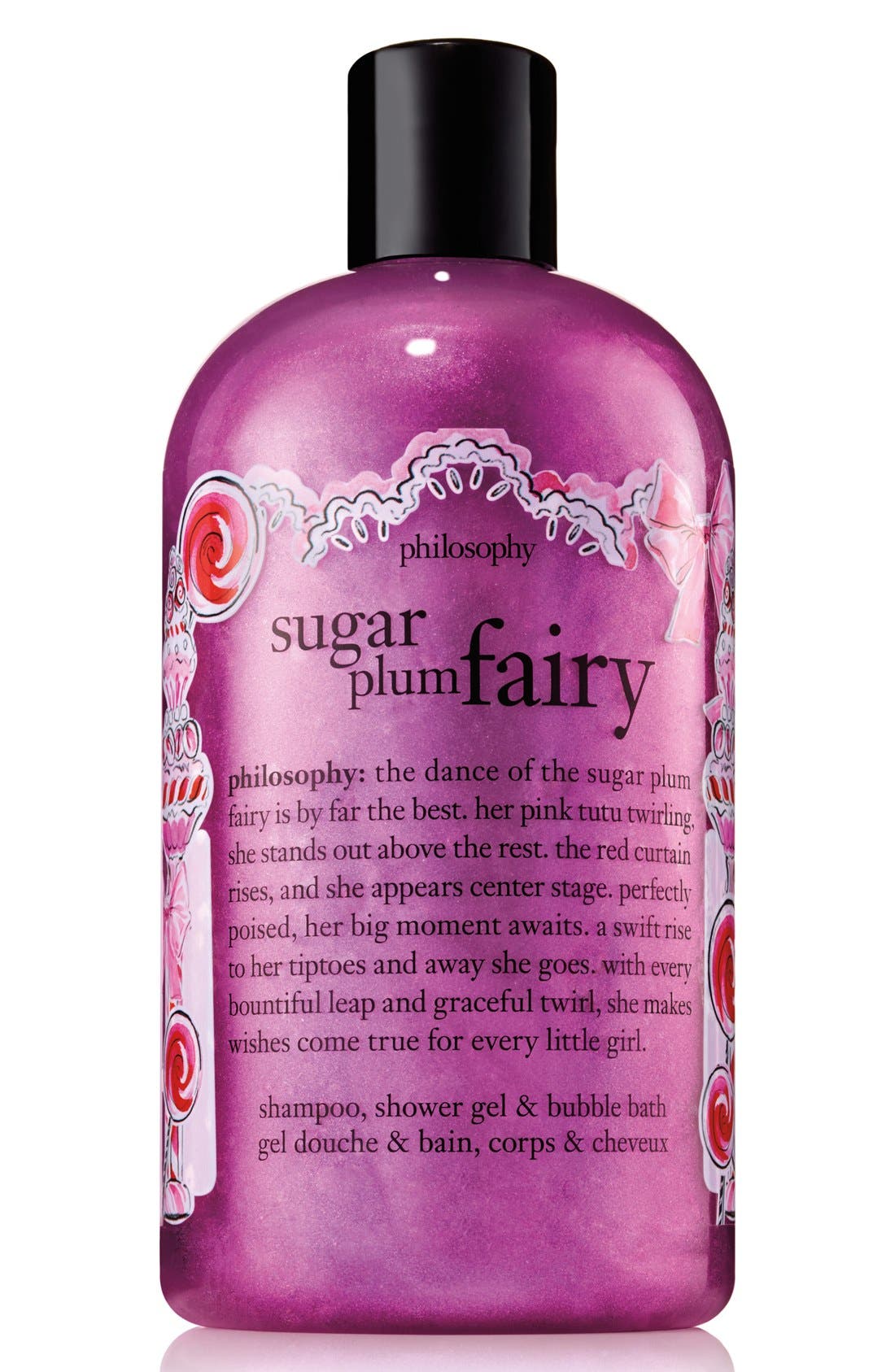 philosophy sugar plum fairy shampoo, shower gel & bubble bath (Limited