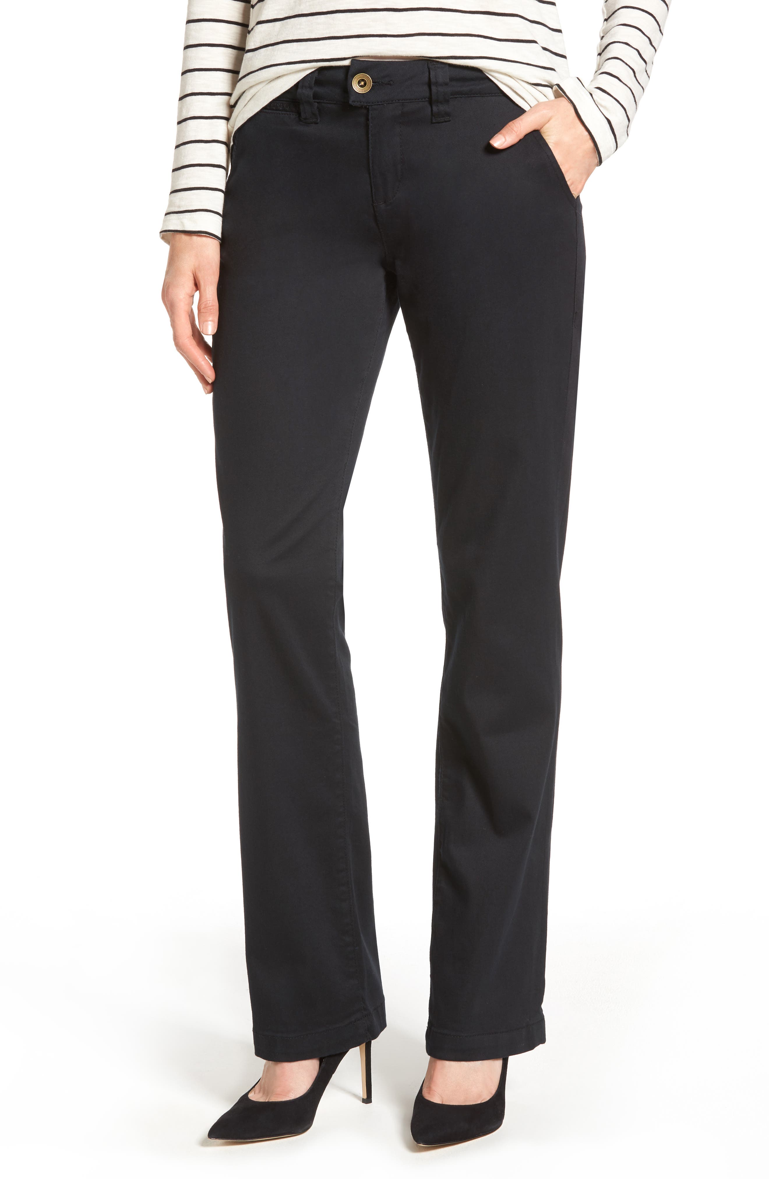 Women's Jag Jeans Standard Stretch Twill Trousers Women's Jag Jeans Standard Stretch Twill Trousers