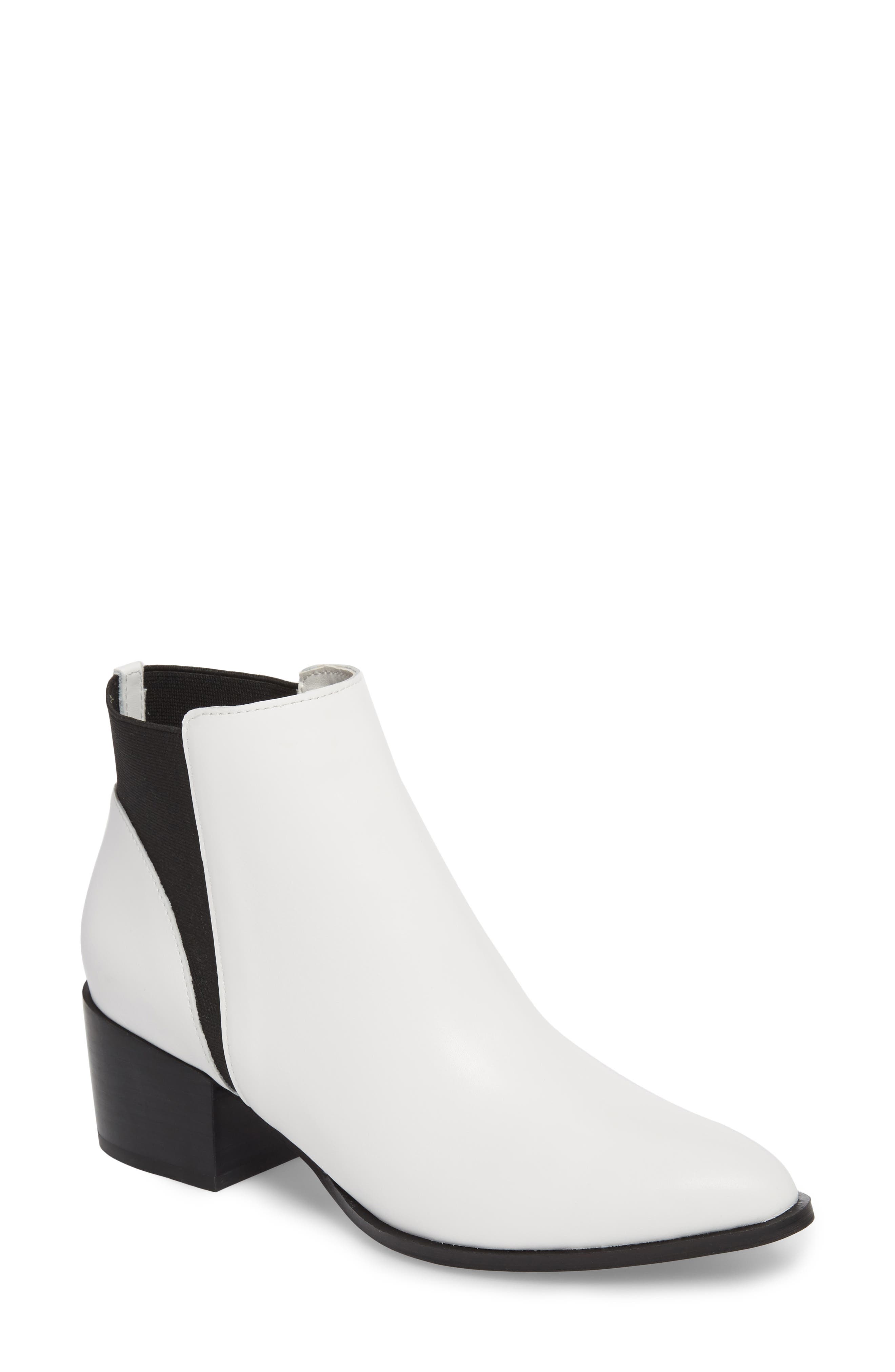 Chinese Laundry Finn Bootie- White