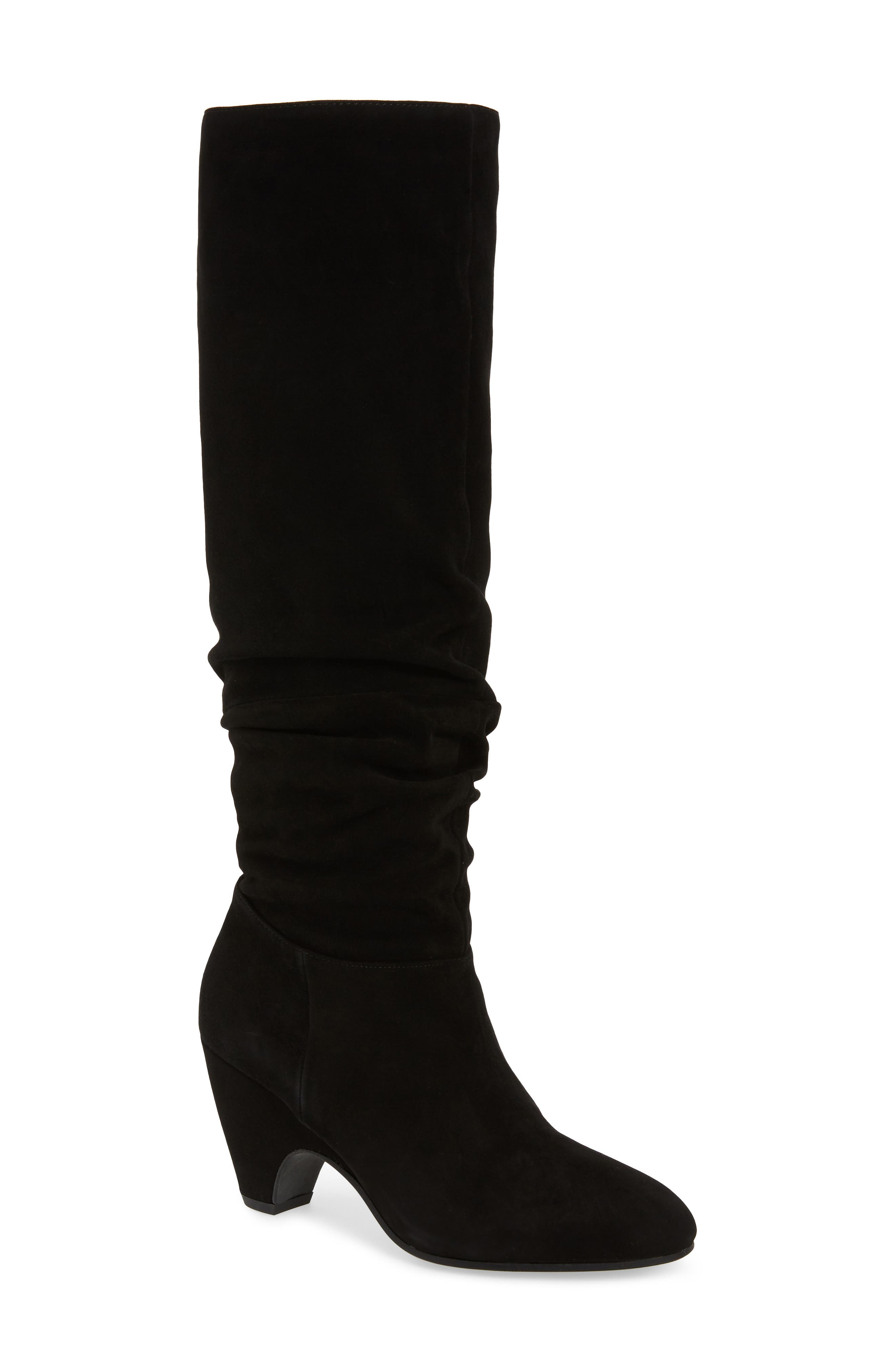 Eileen Fisher Ditto Knee High Boot, Black
