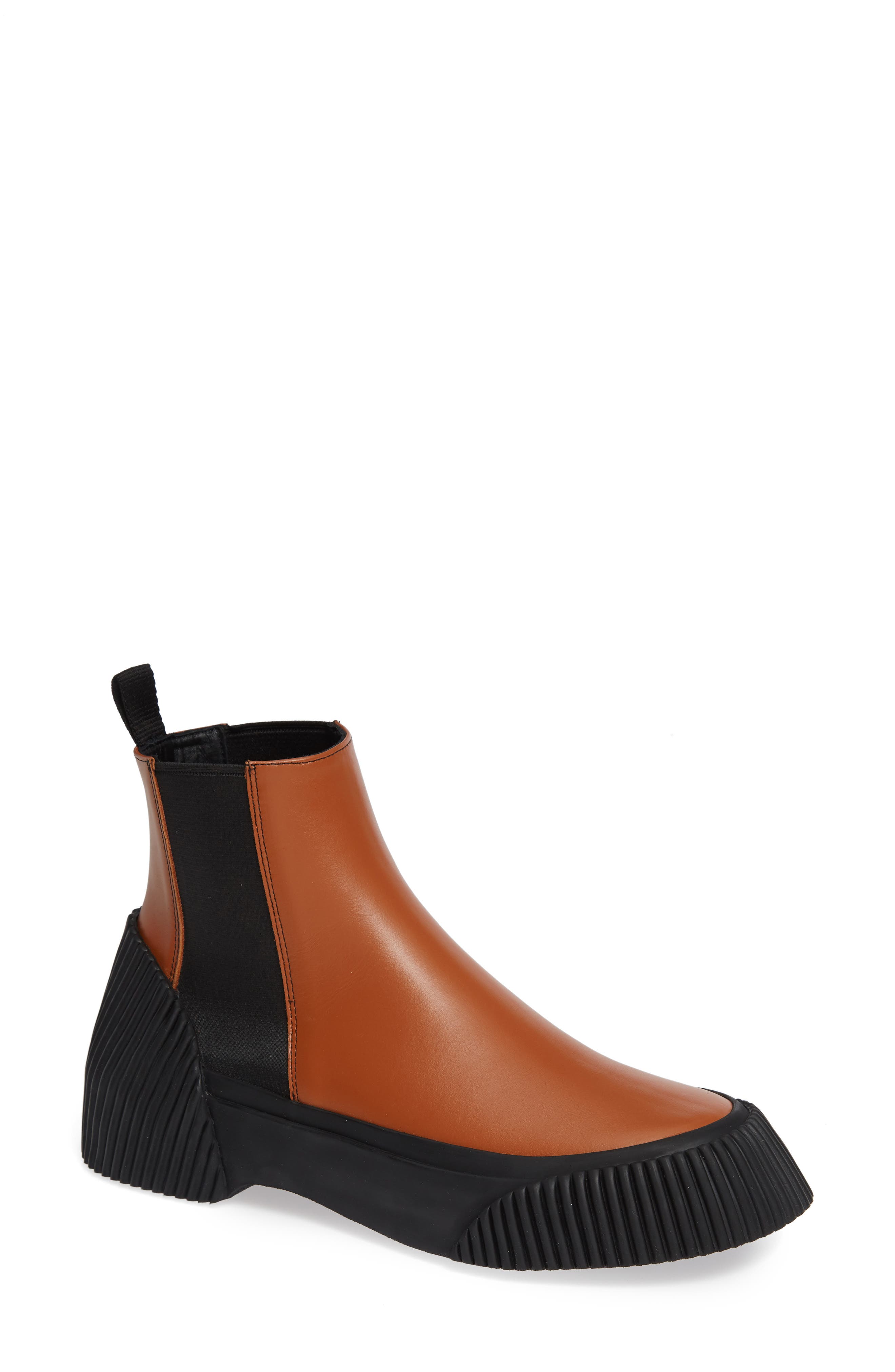 3.1 Phillip Lim Lela Chelsea Boot, Brown