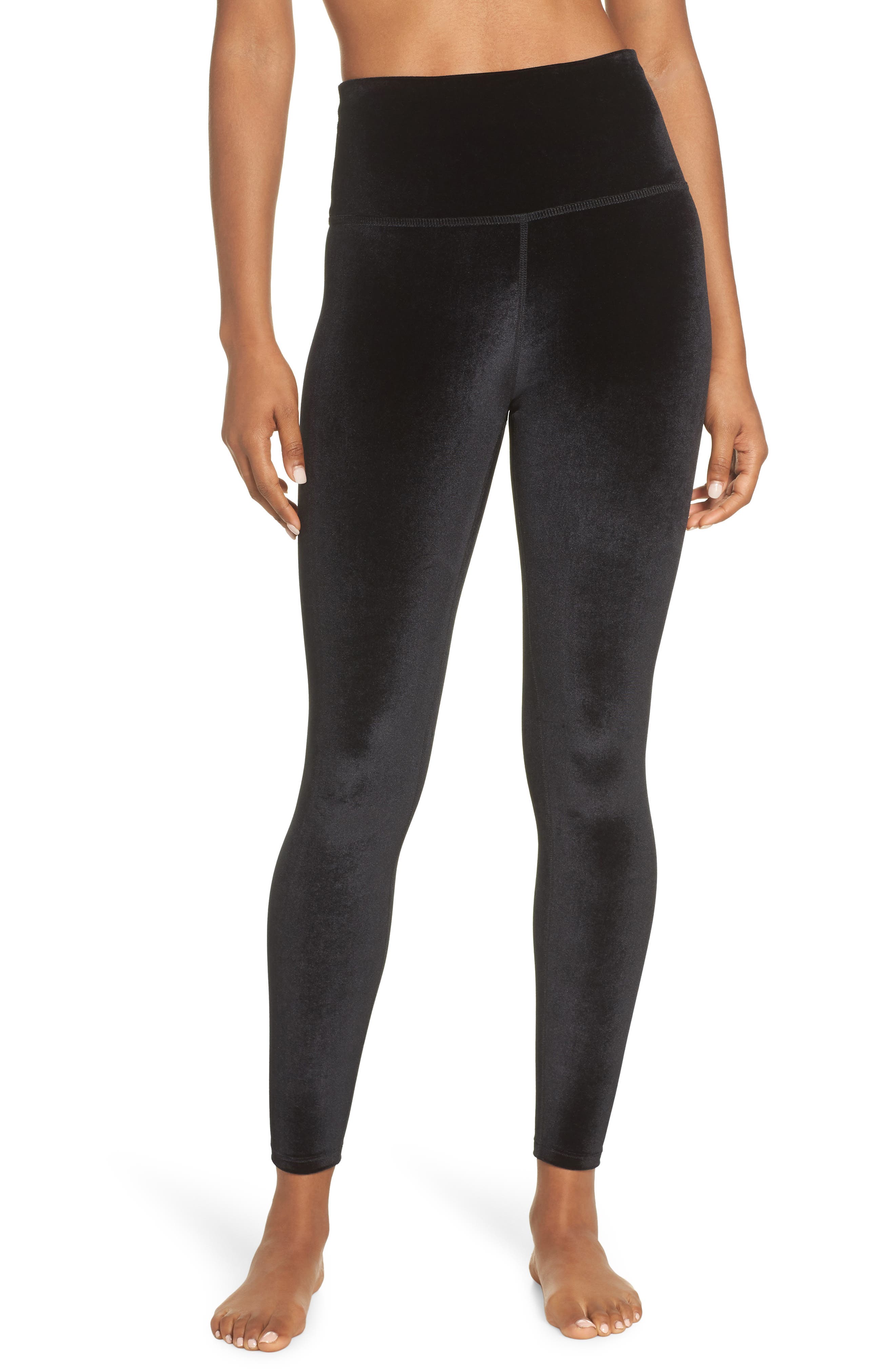 Beyond Yoga Velvet Motion Leggings Nordstrom