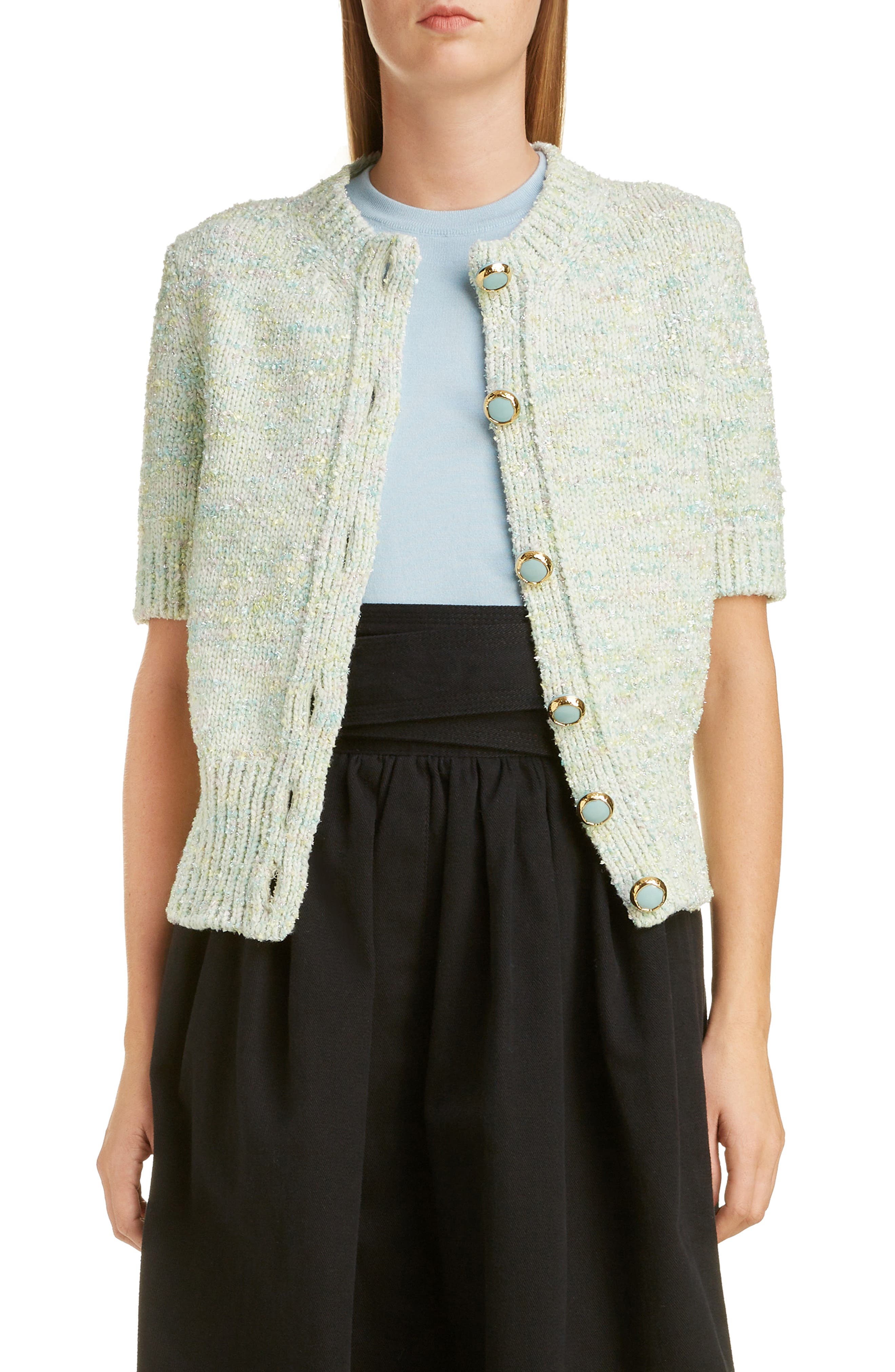 MARC JACOBS Tweed Cardigan Nordstrom