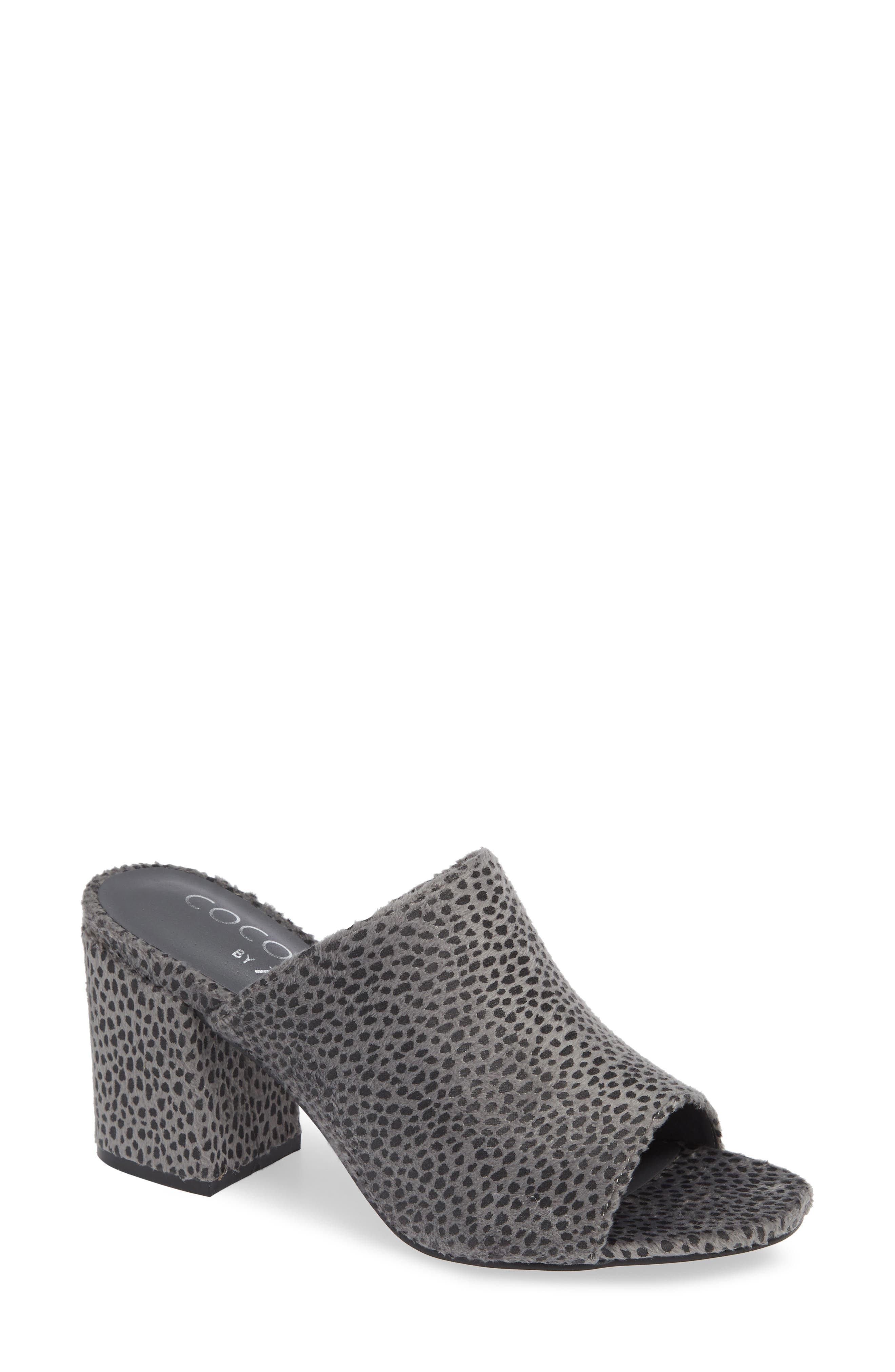Coconuts By Matisse Higher Ground Slide Sandal, Grey