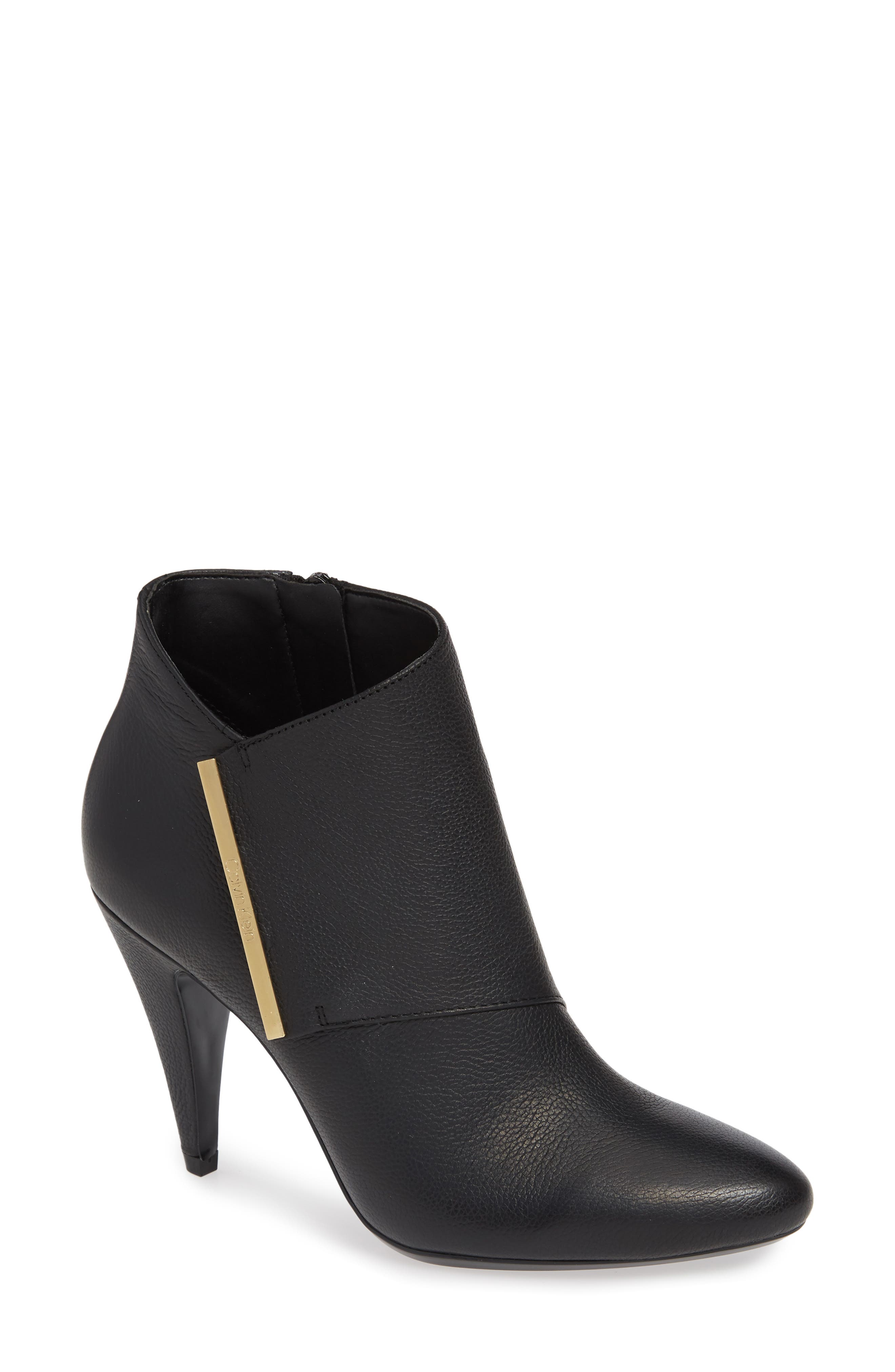 Calvin Klein Nichol Bootie- Black