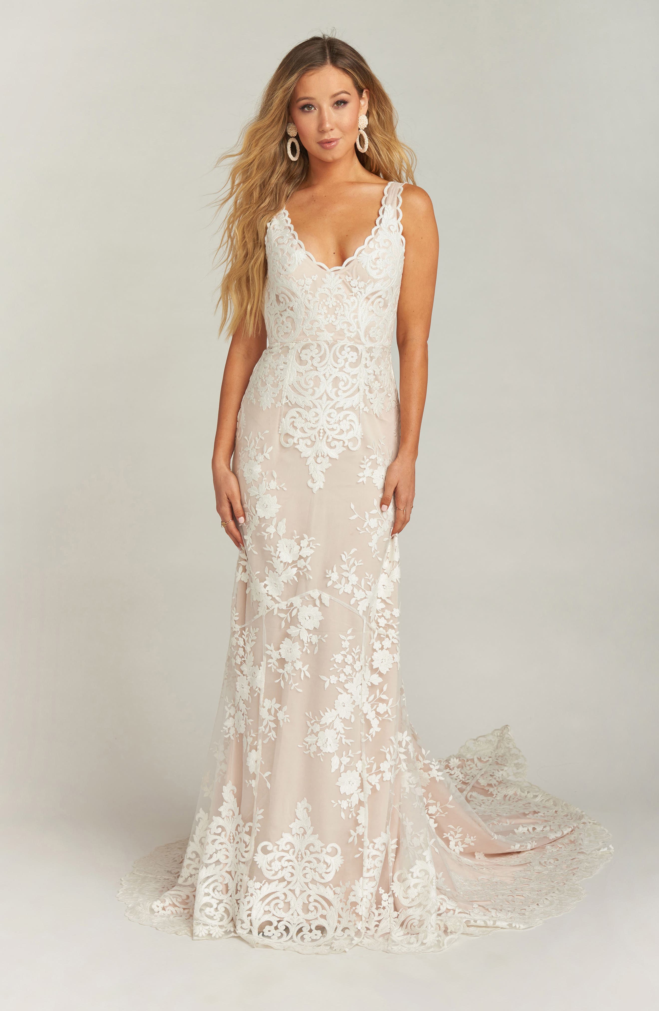 Hair Long Wedding Dresses