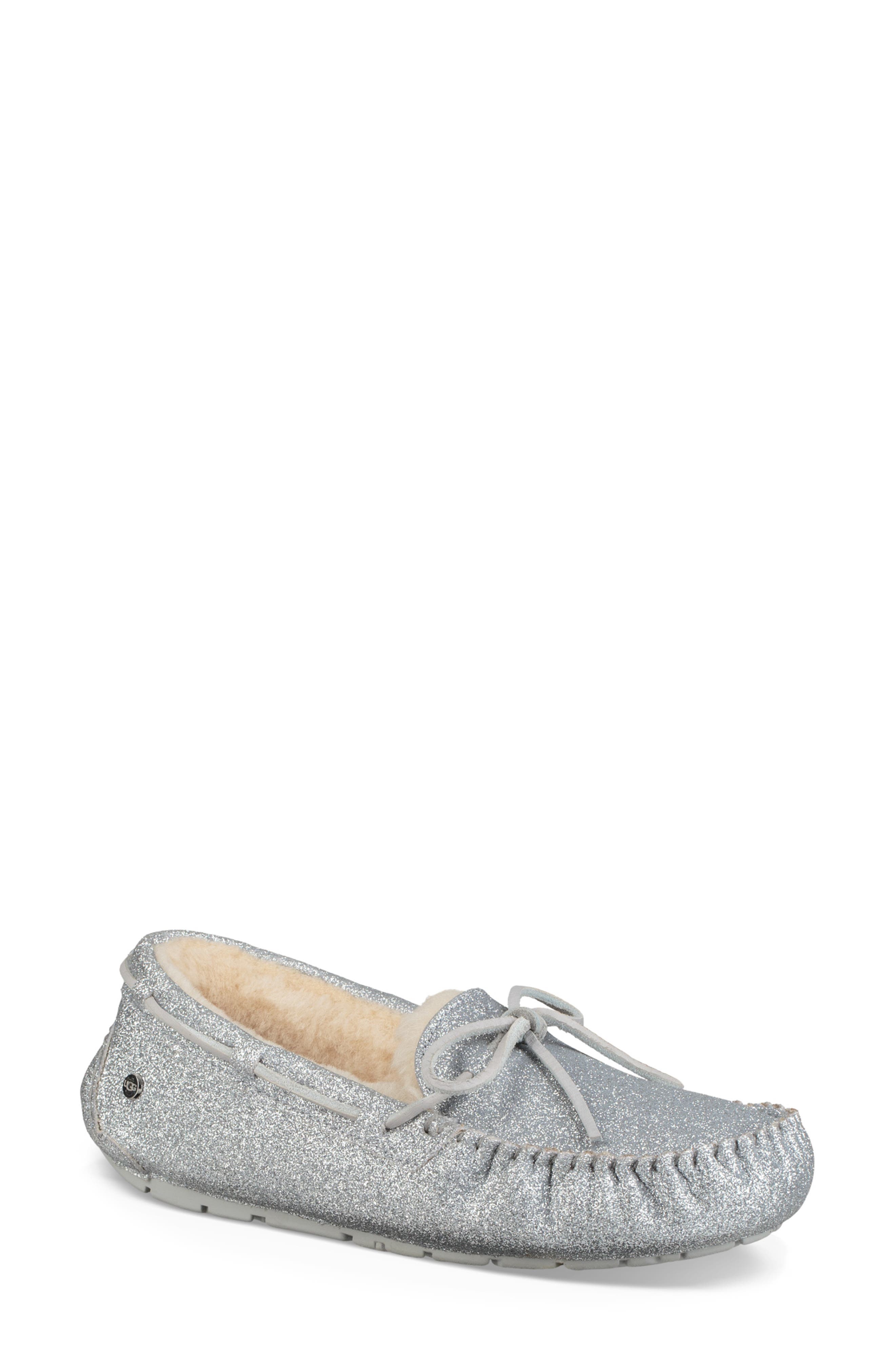 Ugg Dakota Sparkle Slipper, Metallic