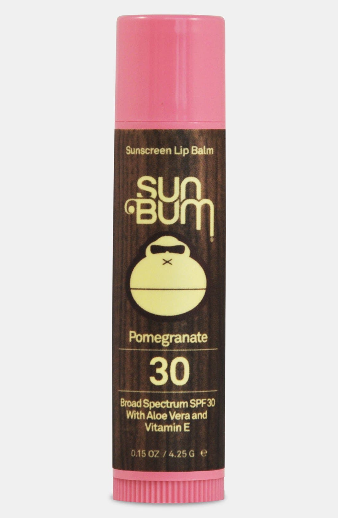Sun Bum Pomegranate Lip Balm Broad Spectrum SPF 30 Nordstrom