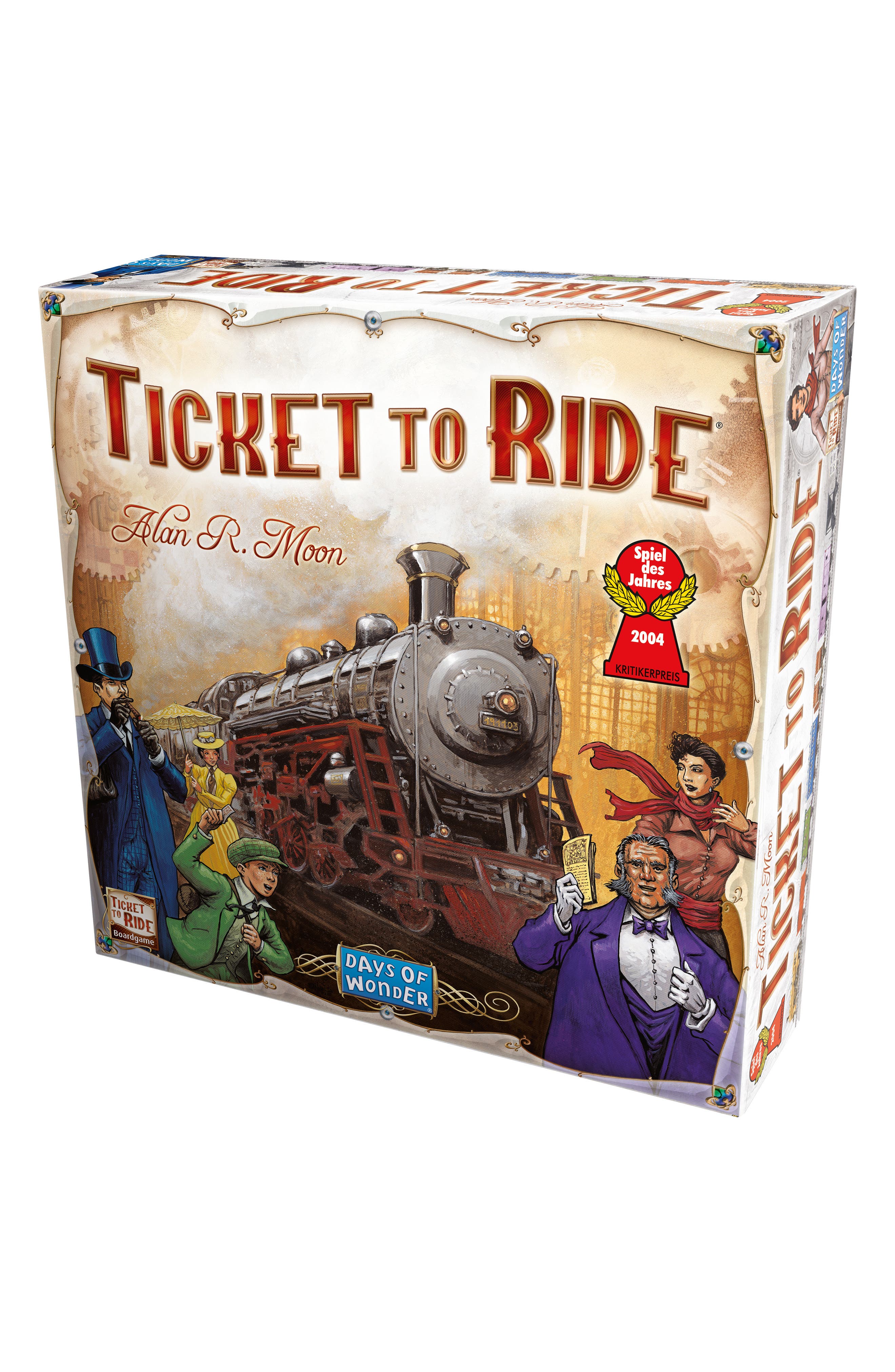 Ticket To Ride Game