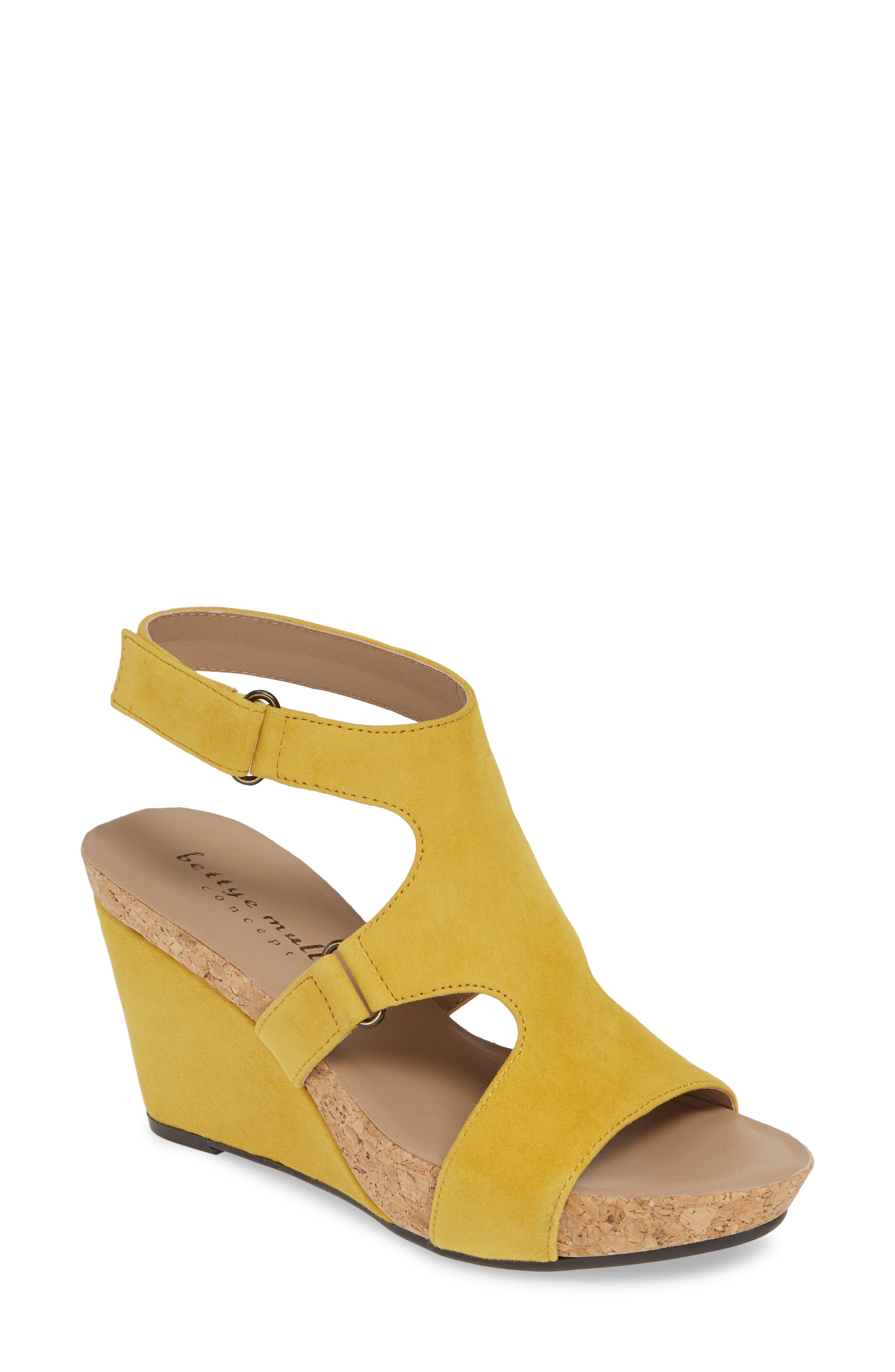 Bettye Muller Concepts Tobias Sandal, Yellow