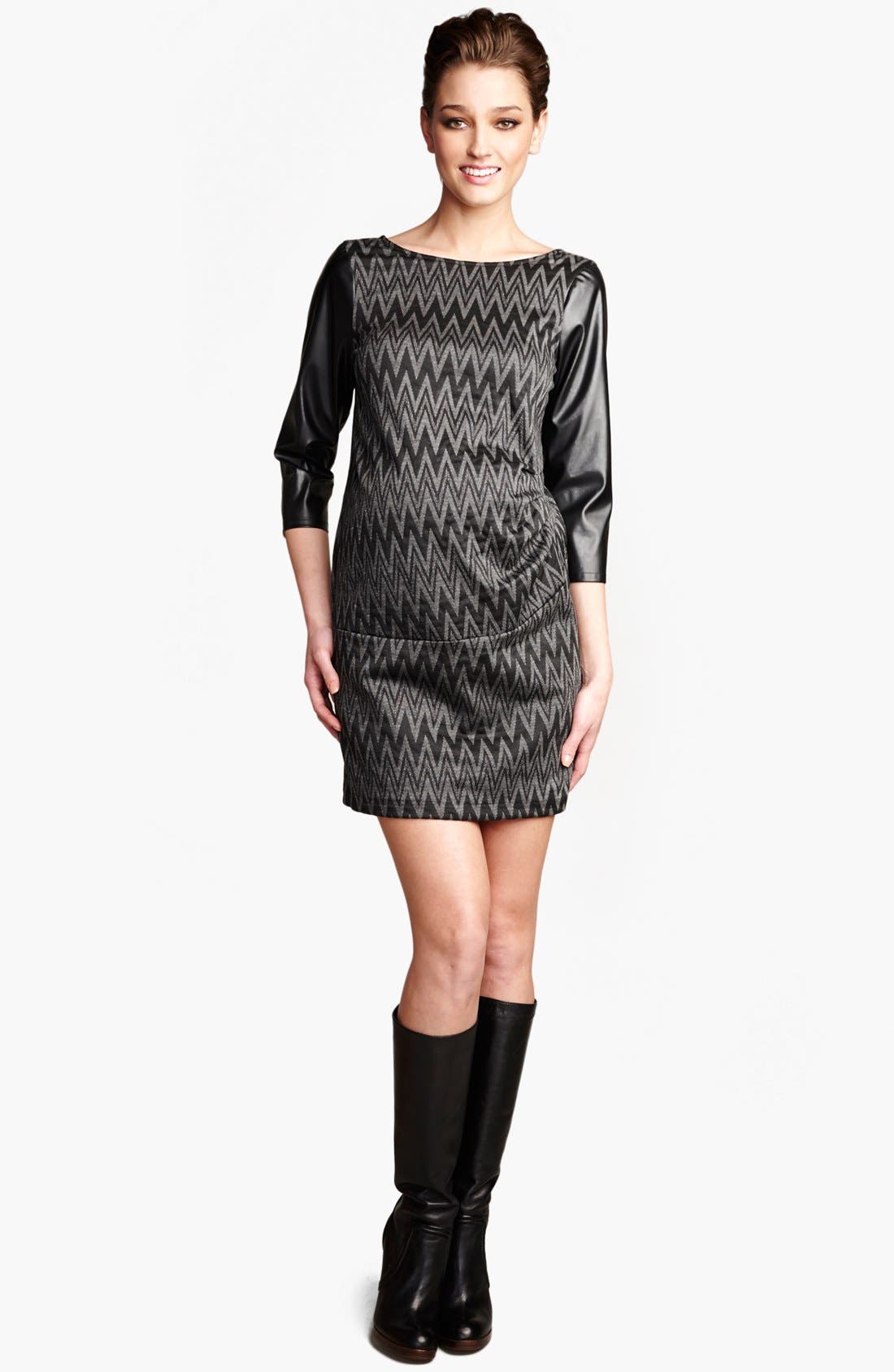 Maternal America Maternity Shift Dress
