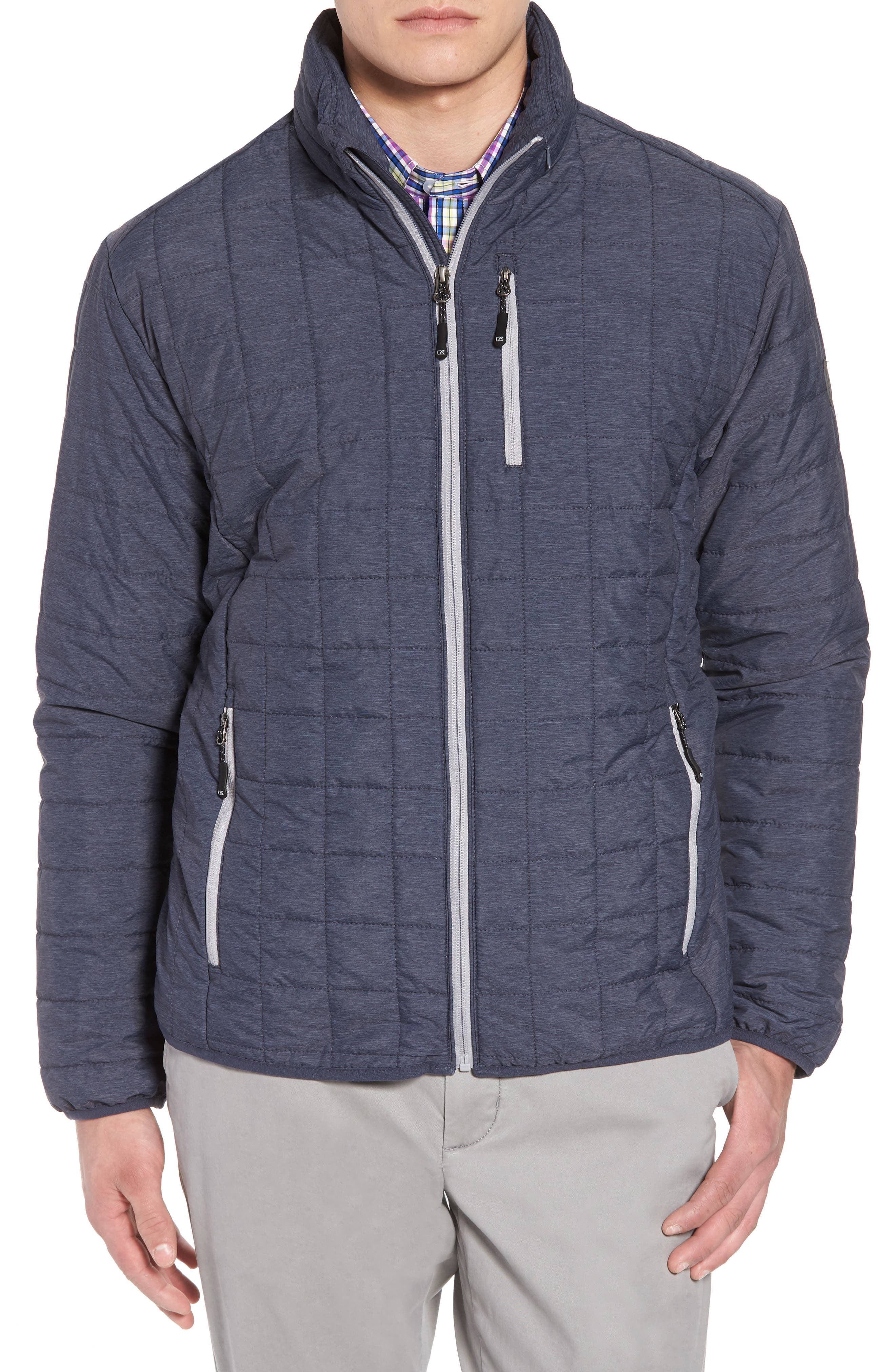 Cutter & Buck Rainier Classic Fit Jacket, Grey