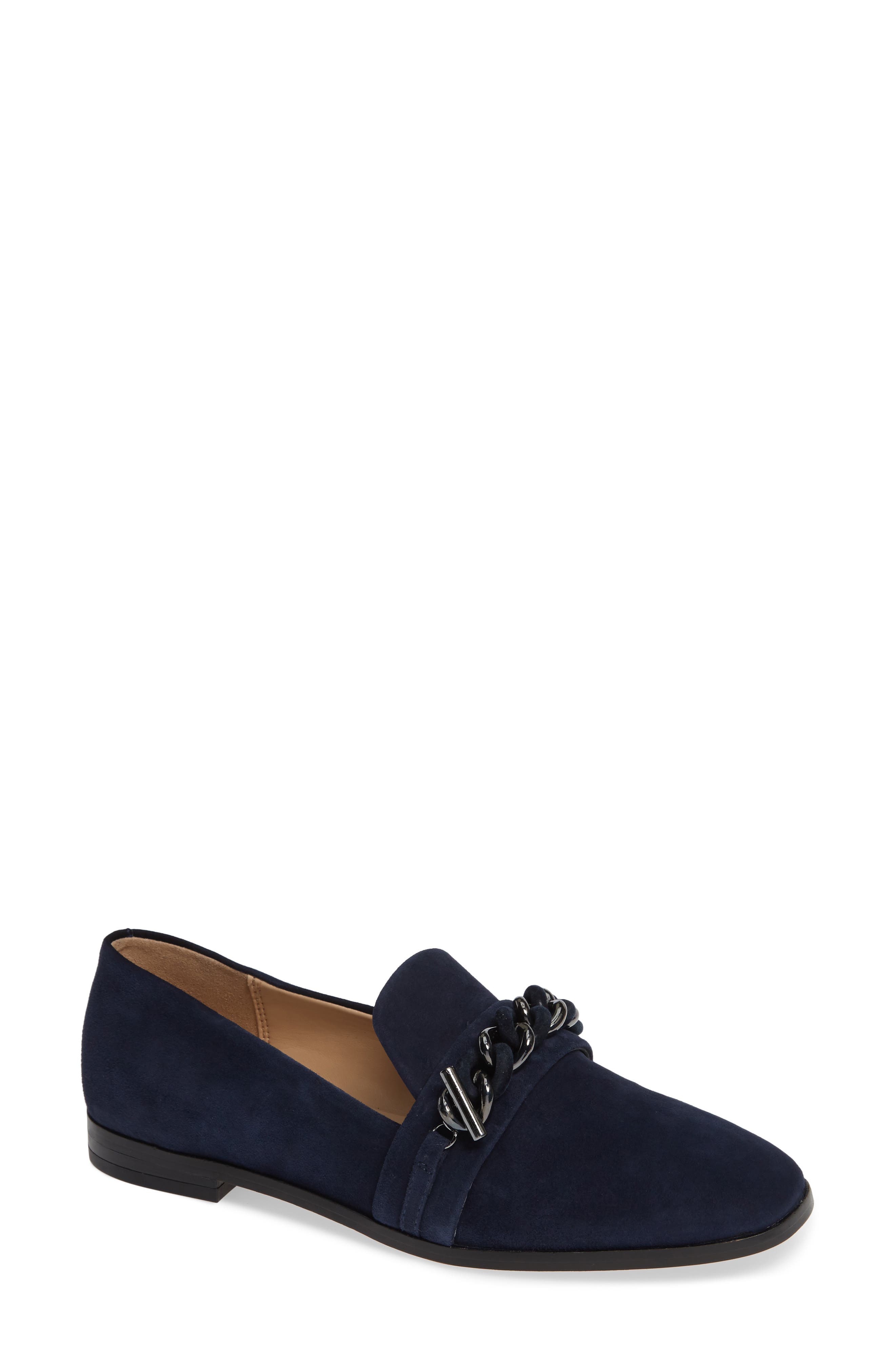 Karl Lagerfeld Paris Lynette Flat- Blue