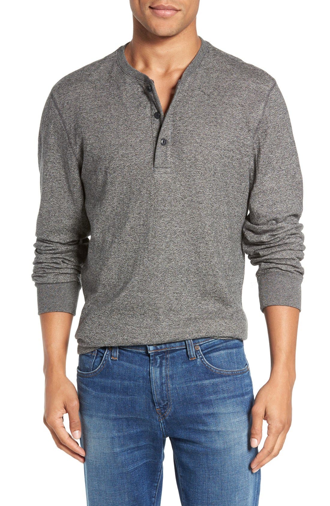 Nordstrom Men's Shop Long Sleeve Henley Nordstrom