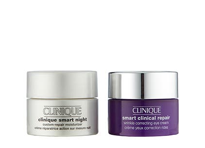 Clinique gift with purchase.