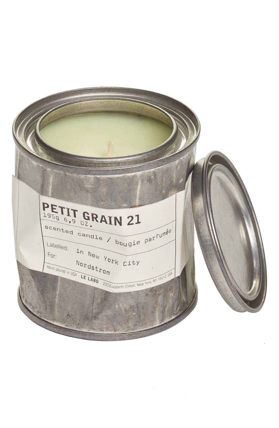 Le Labo 'Petit Grain 21' Vintage Tin Candle Nordstrom