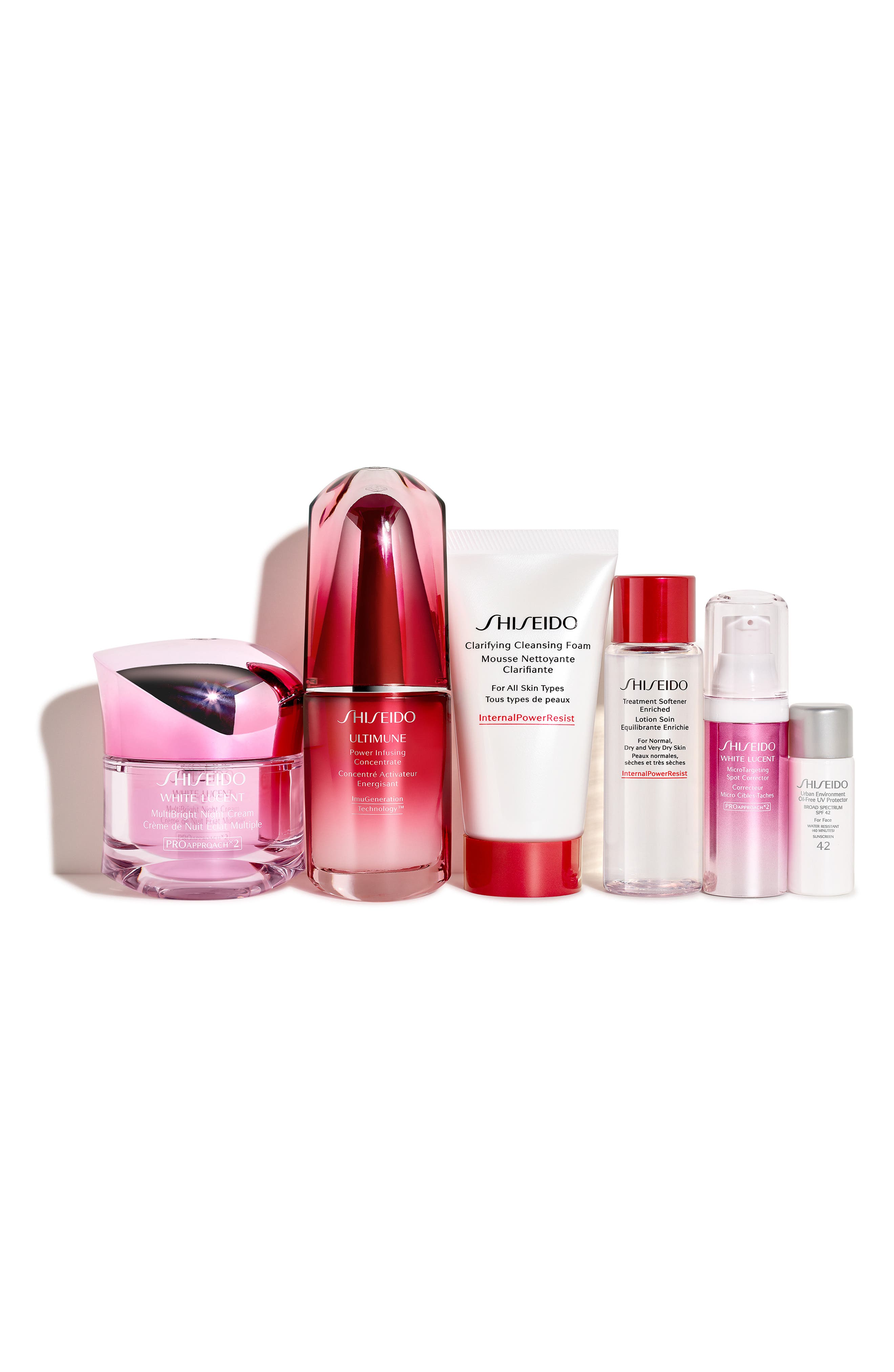 UPC 726508978695 product image for Shiseido The Gift Of Ultimate Brightening Set | upcitemdb.com