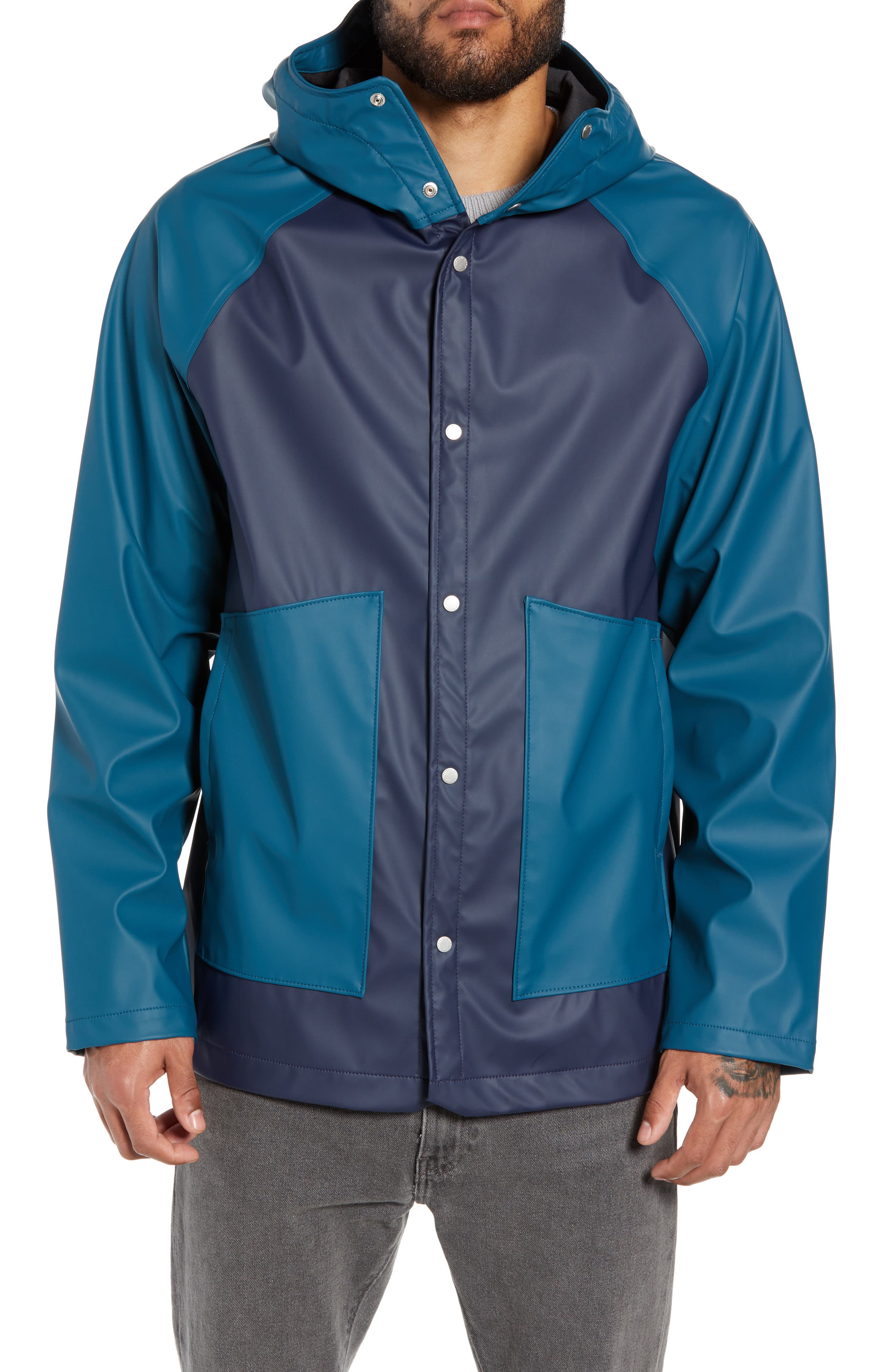 Herschel Supply Co. Classic Hooded Rain Jacket
