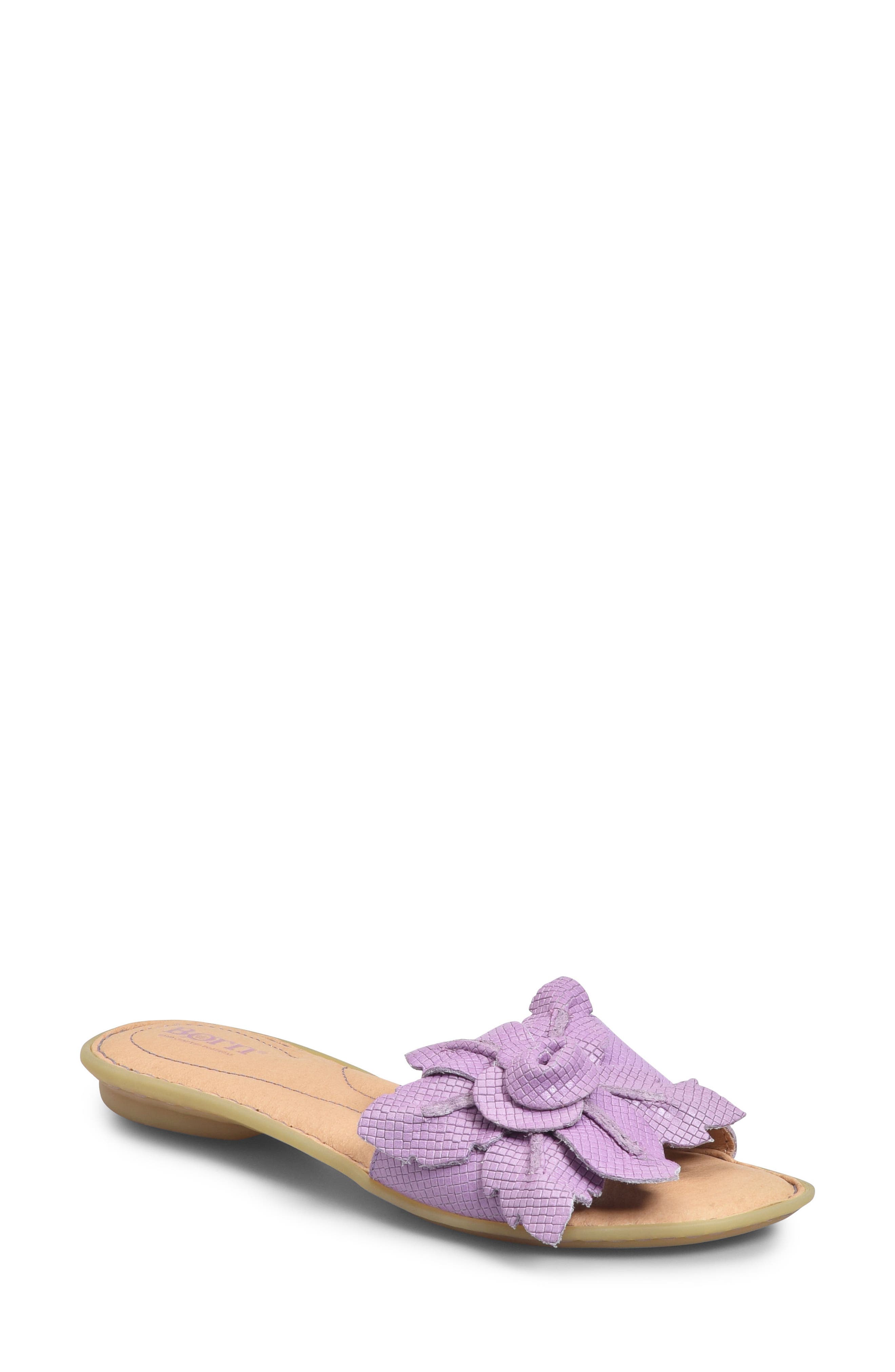 B?rn Mai Floral Sandal, Purple
