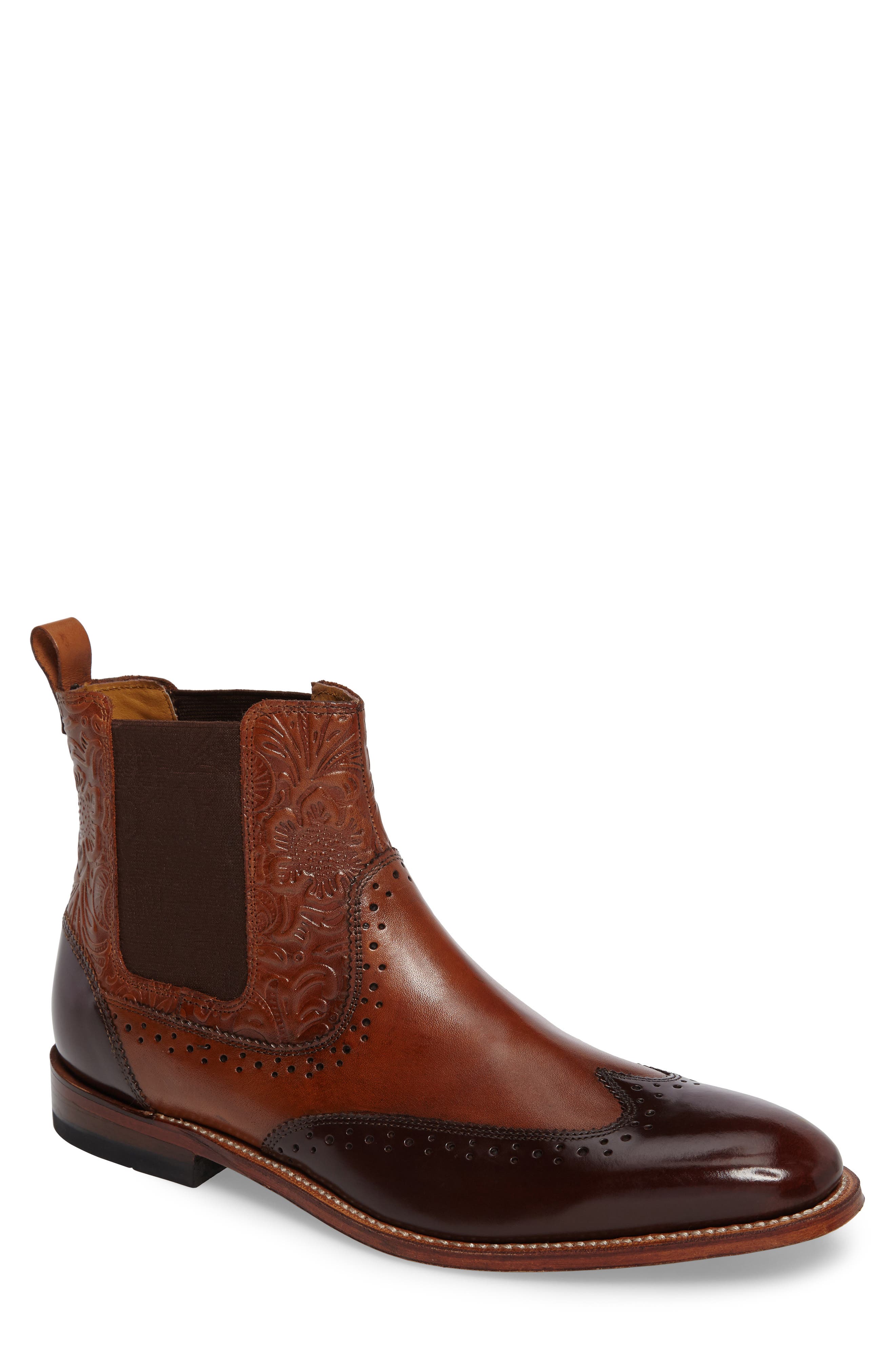 Chelsea Boot Liscio Scamosciato - Antica Cuoieria