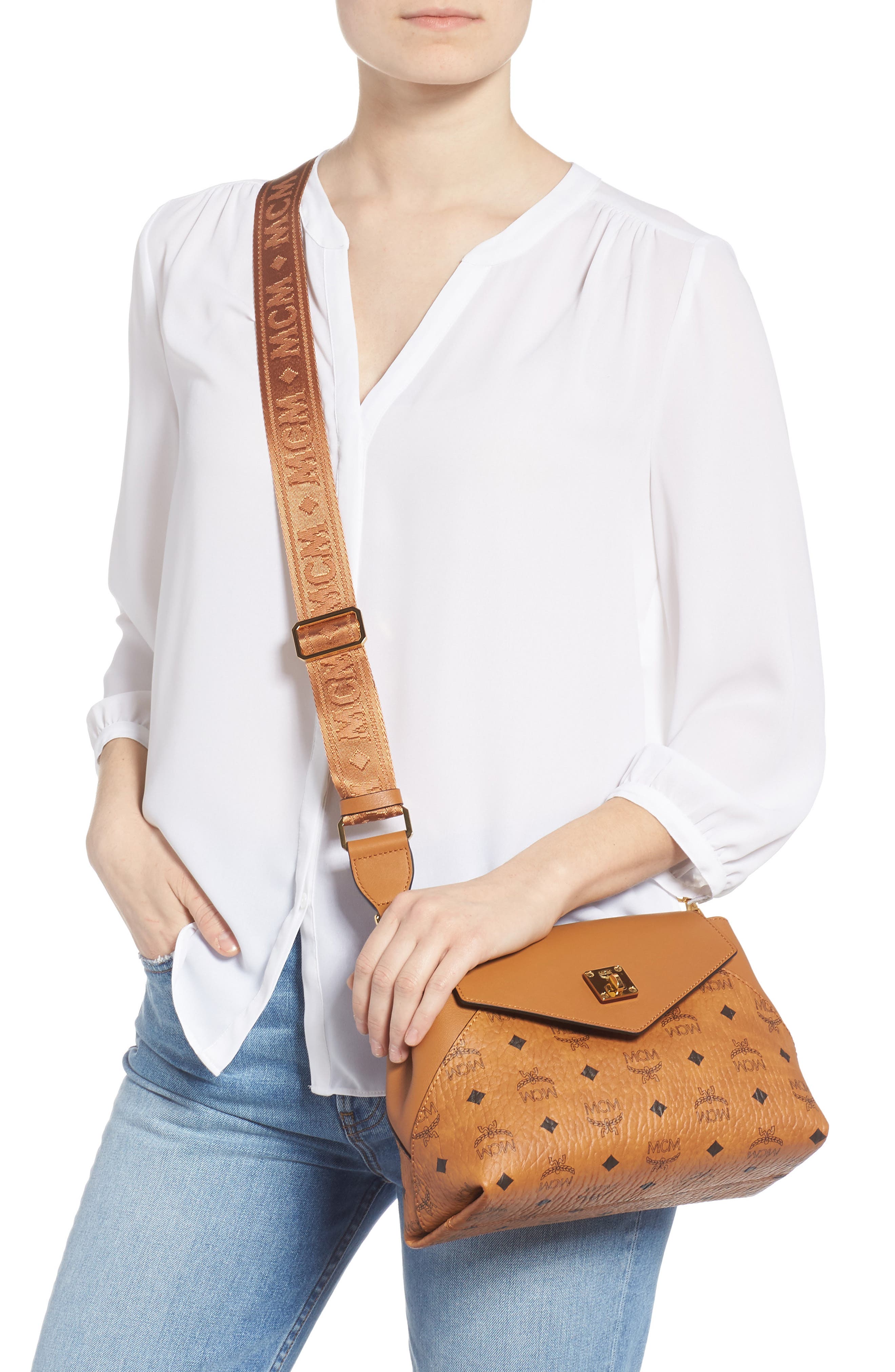 Mcm Essential Crossbody Bag 2024 www.alhudapk