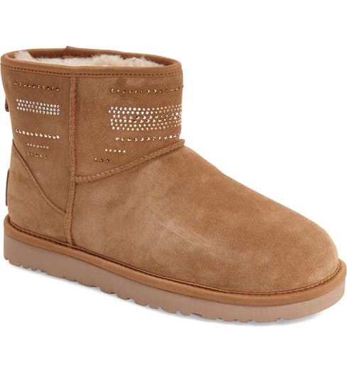 ugg classic mini serape bling ugg classic mini serape bling