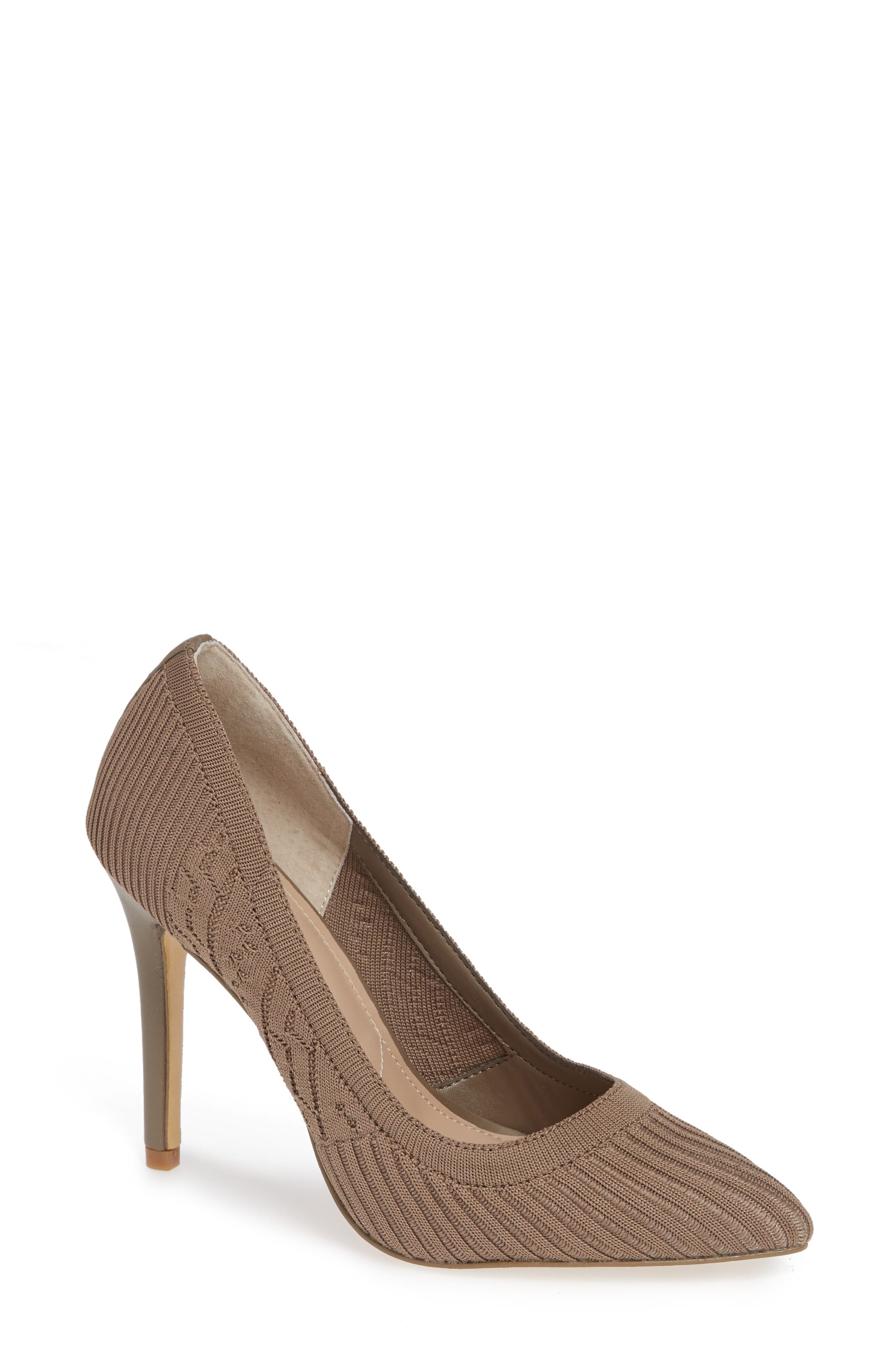 Charles By Charles David Pattie Knit Pump