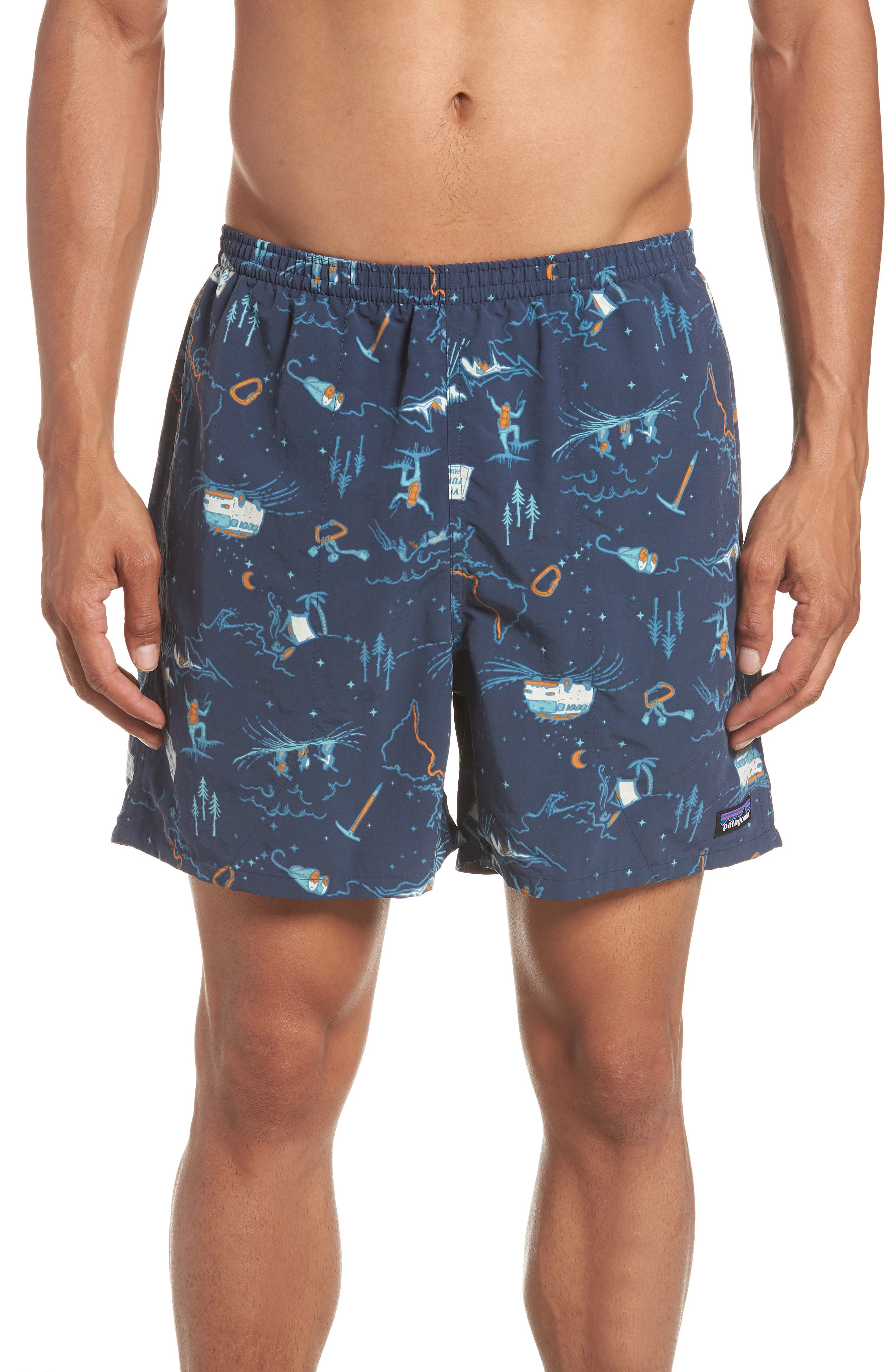 Patagonia Baggies 5-Inch Swim Trunks, Blue