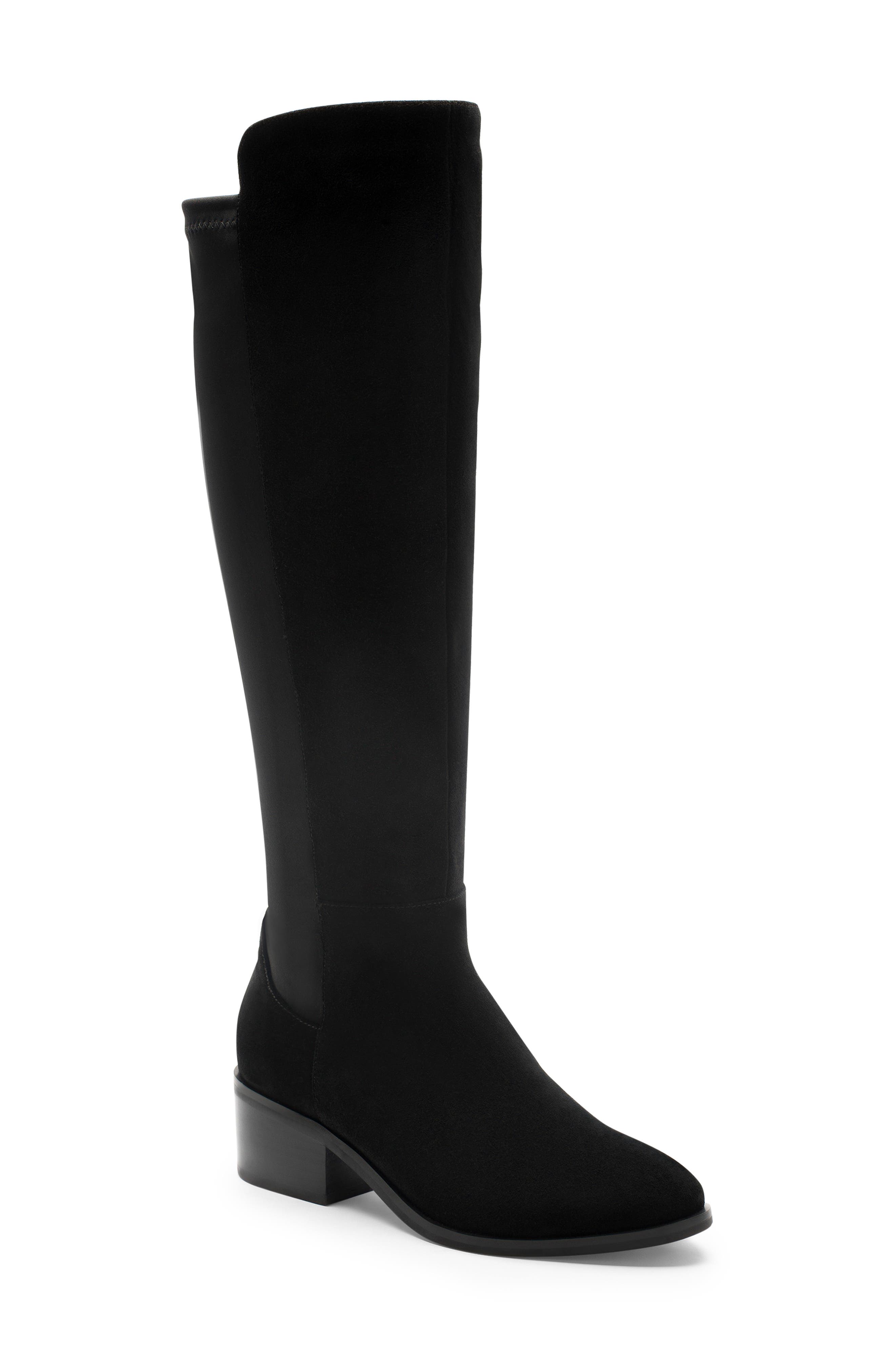 Blondo Gallo Knee-High Waterproof Boot, Black