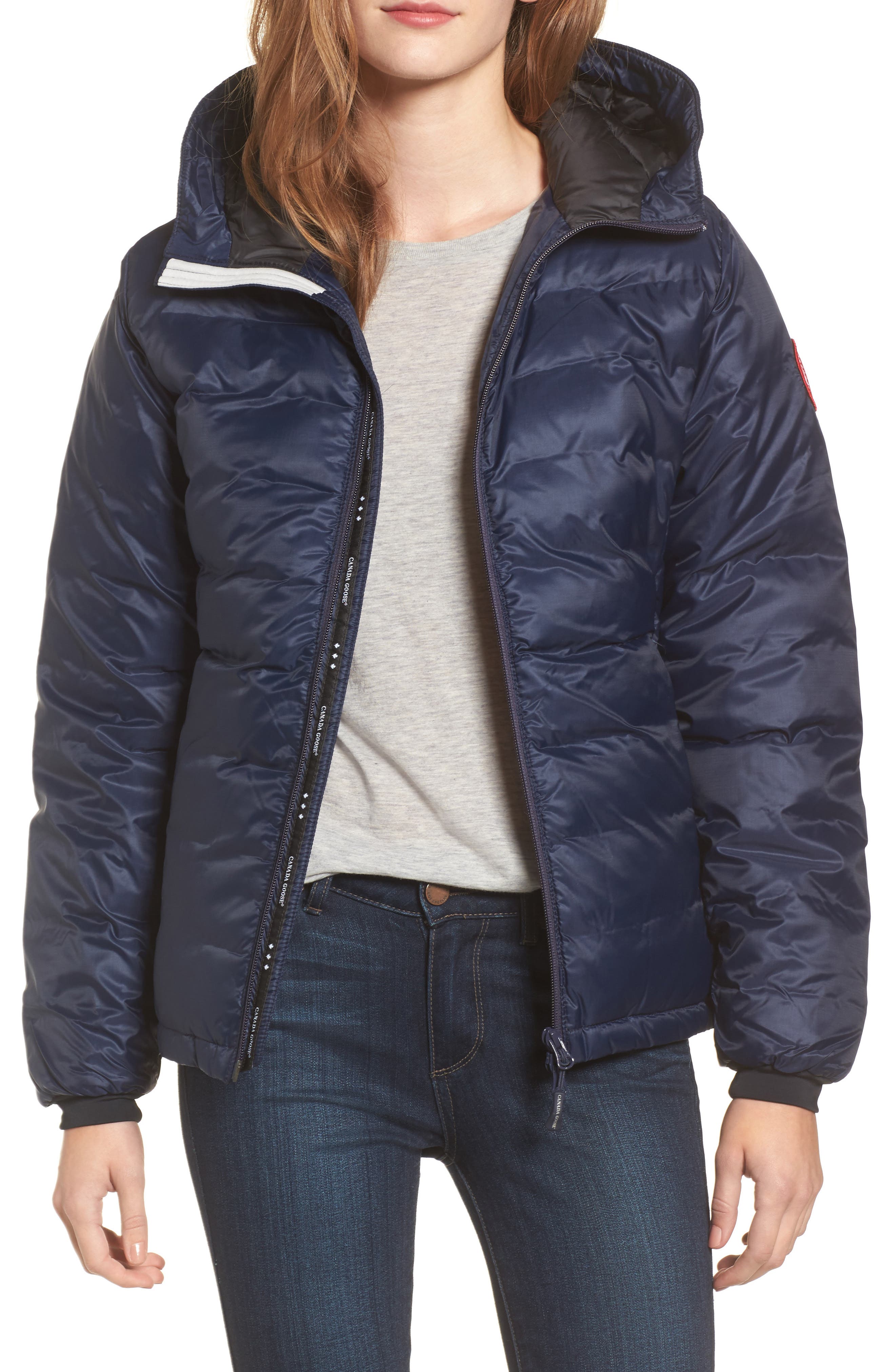 Canada Goose Camp Down Jacket, (0) - Blue