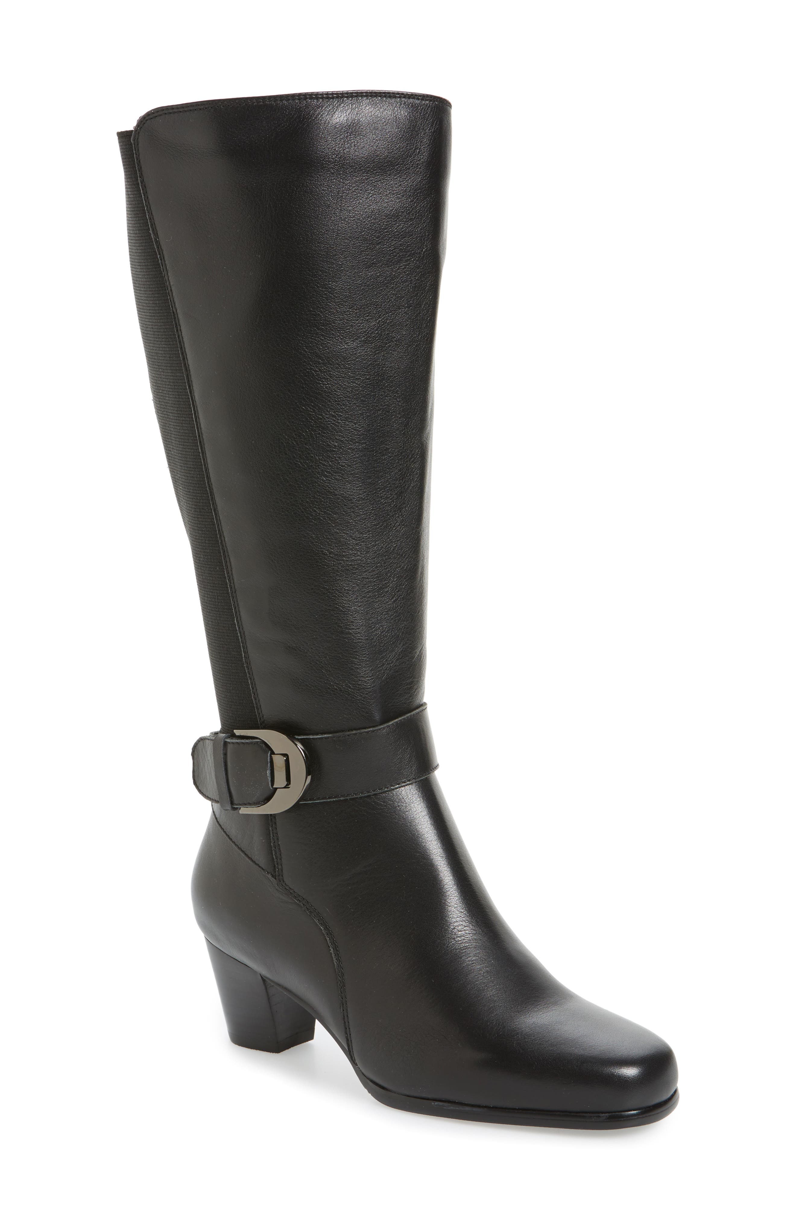 David Tate Bonita 18 Boot, Black