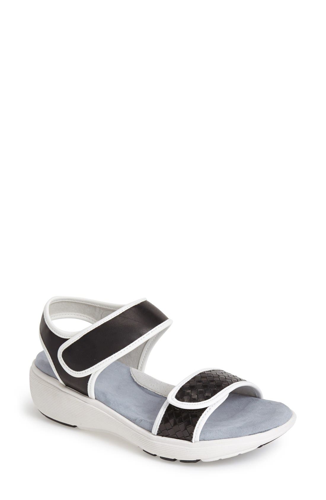 SoftWalk® 'Elevate' Platform Walking Sandal (Women) Nordstrom