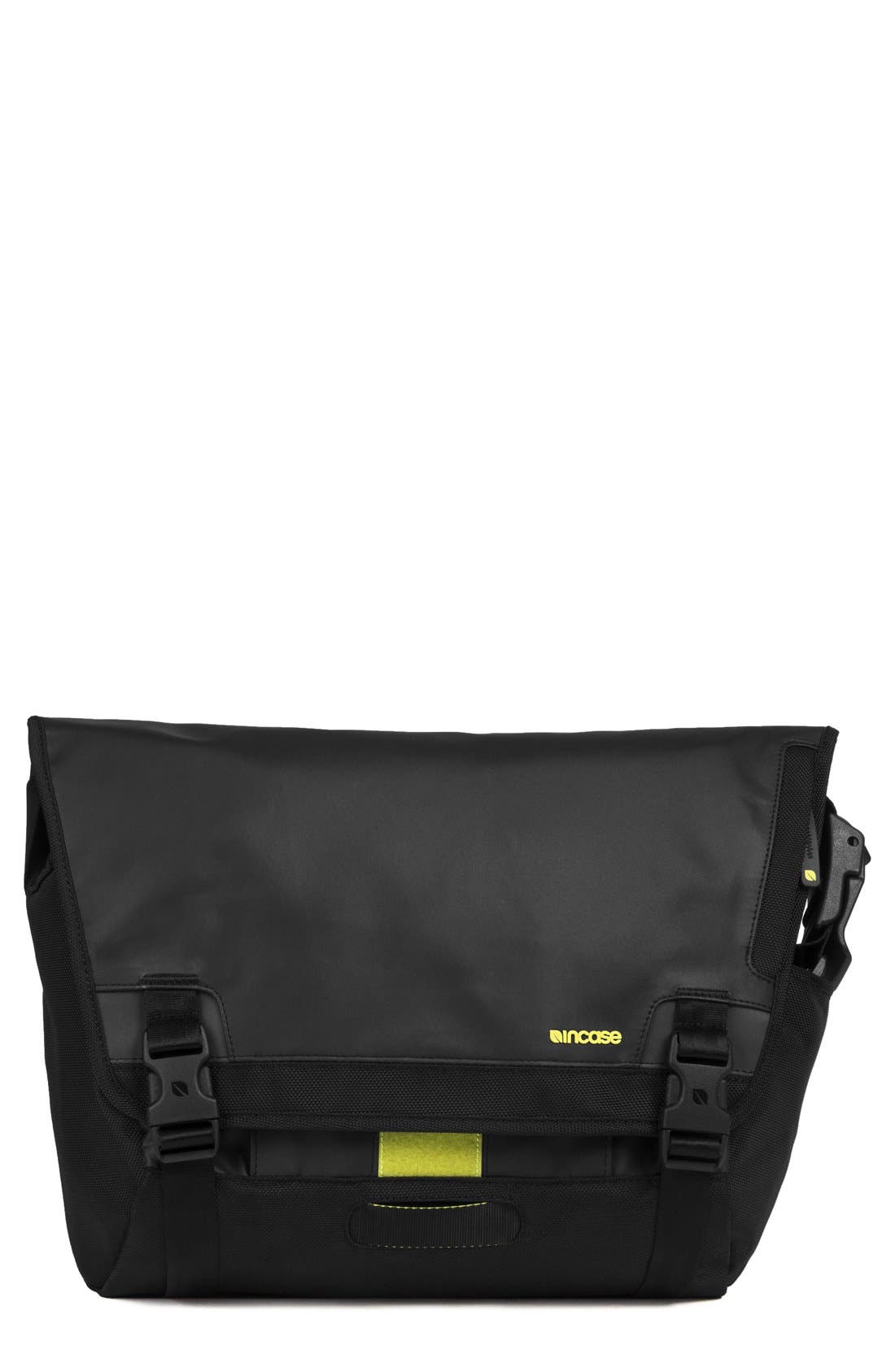 UPC 650450135809 product image for Men's Incase Designs 'Range' Messenger Bag - Black | upcitemdb.com
