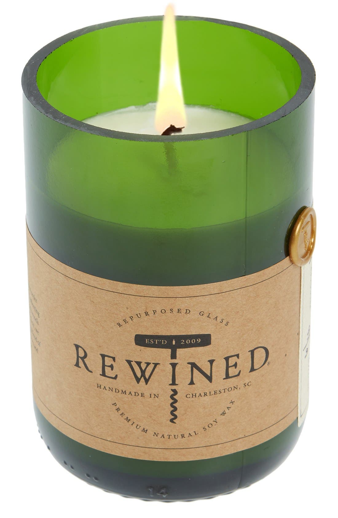 Rewined Soy Wax Wine Bottle Candle Nordstrom