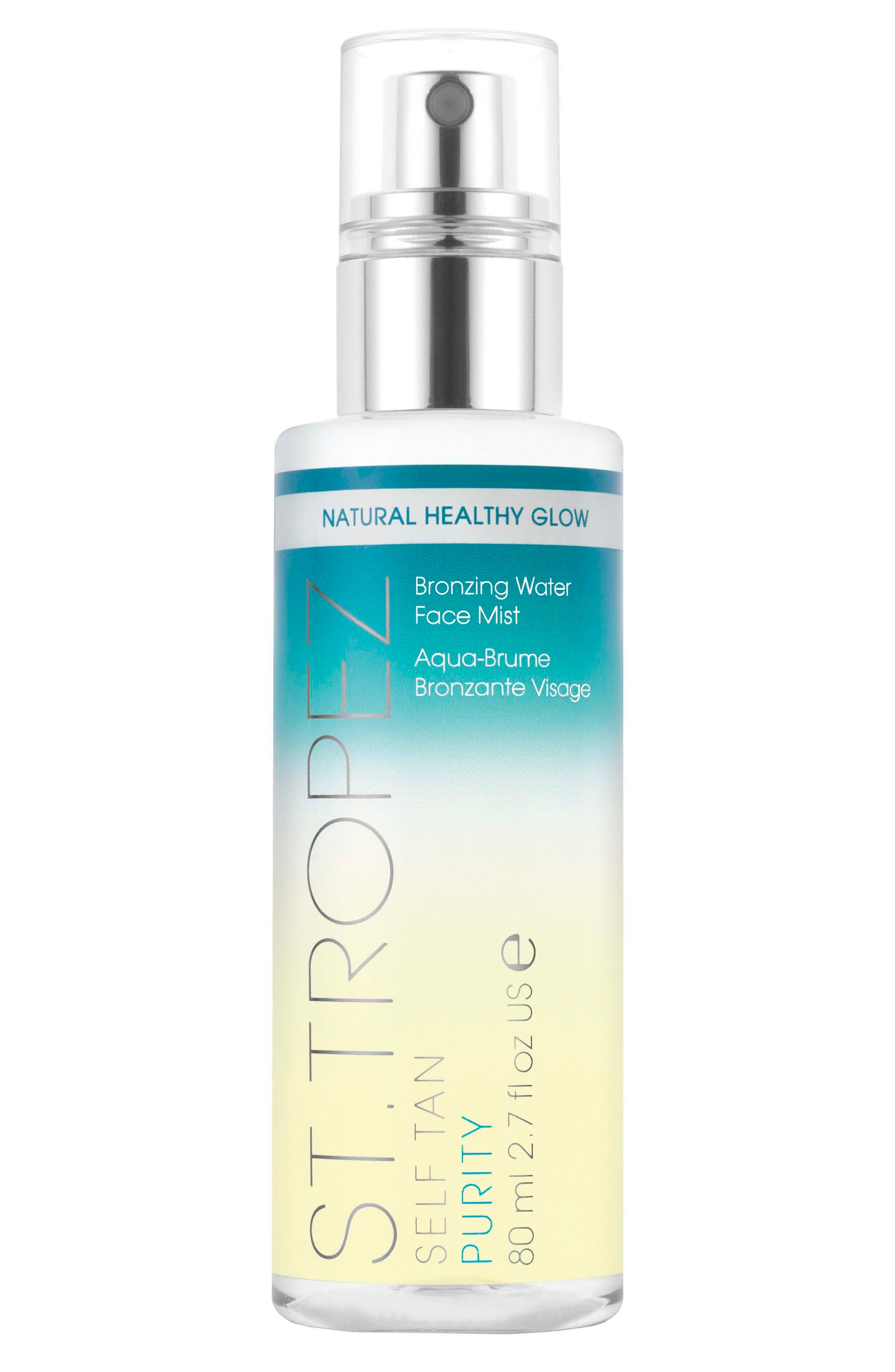 ST. TROPEZ Bronzing Water Face Mist, Main, color, NO COLOR