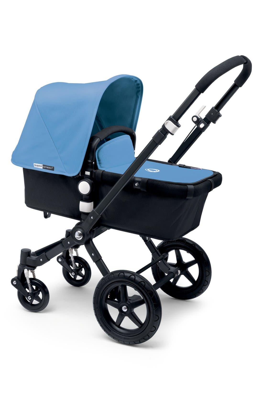 EAN 8717447056706 product image for Bugaboo 'Cameleon ' Tailored Fabric Set with Extendable Canopy Ice Blue One Size | upcitemdb.com