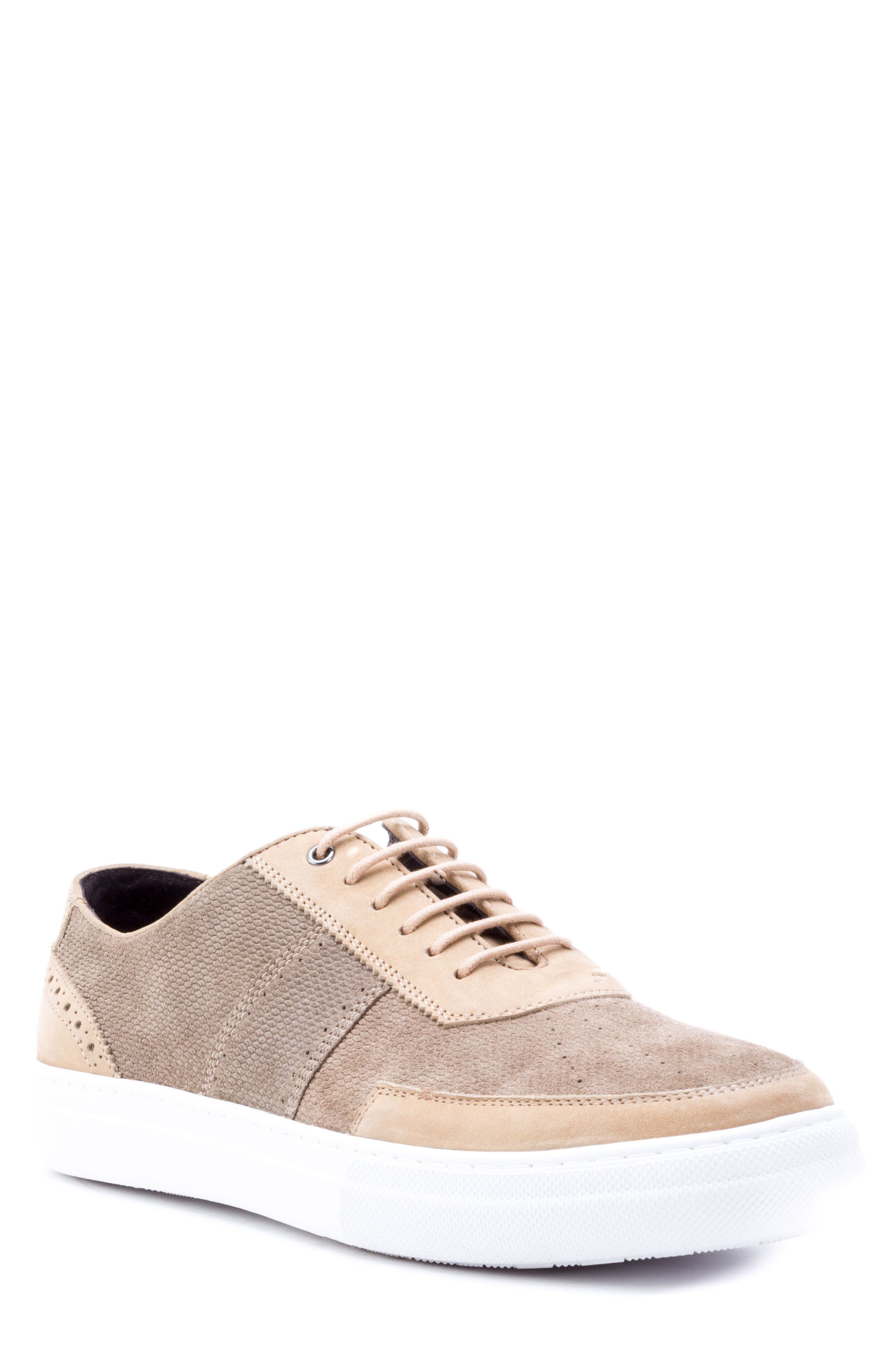 Zanzara House Low Top Sneaker- Beige