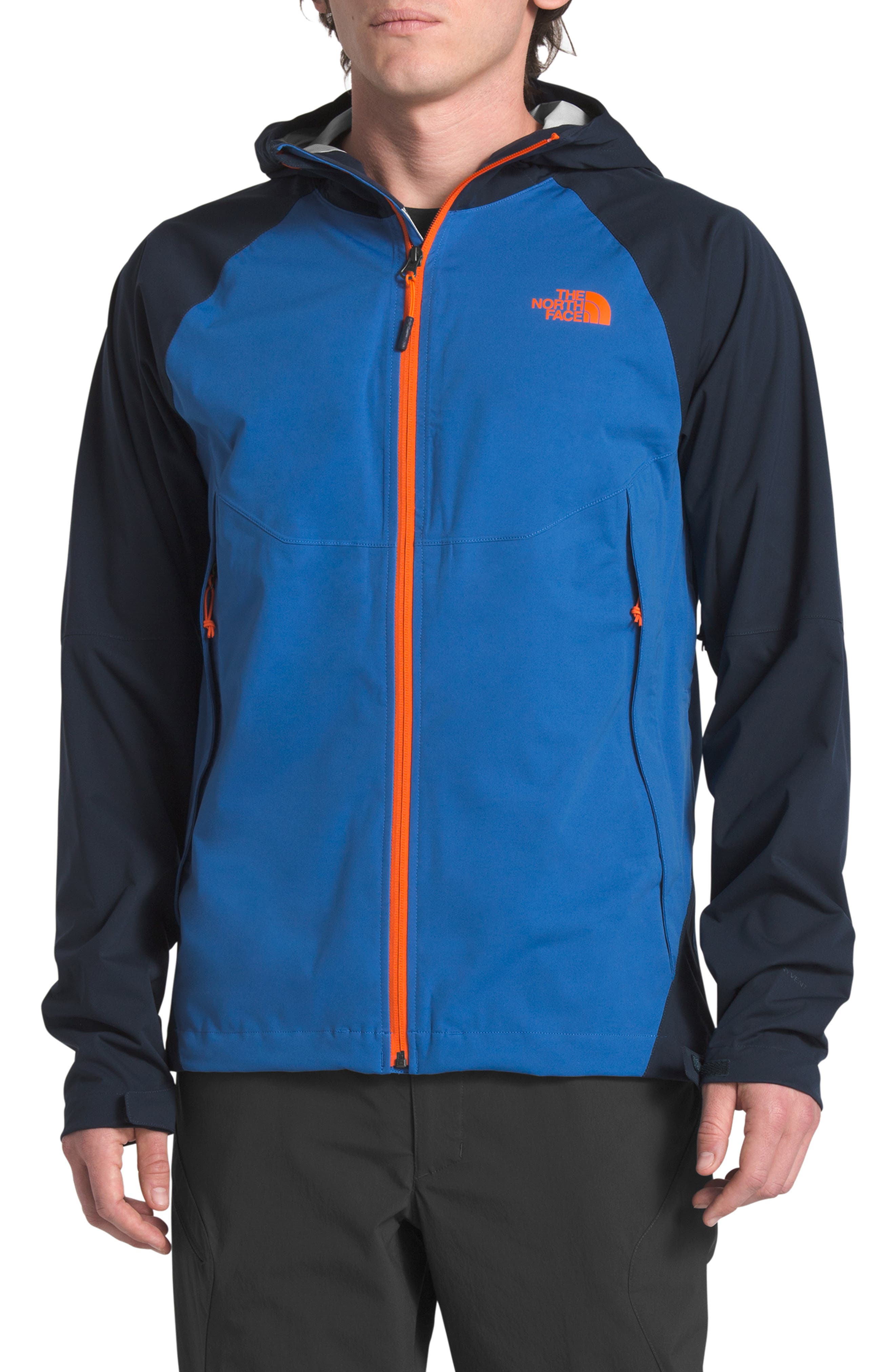 The North Face Allproof Stretch Hooded Rain Jacket