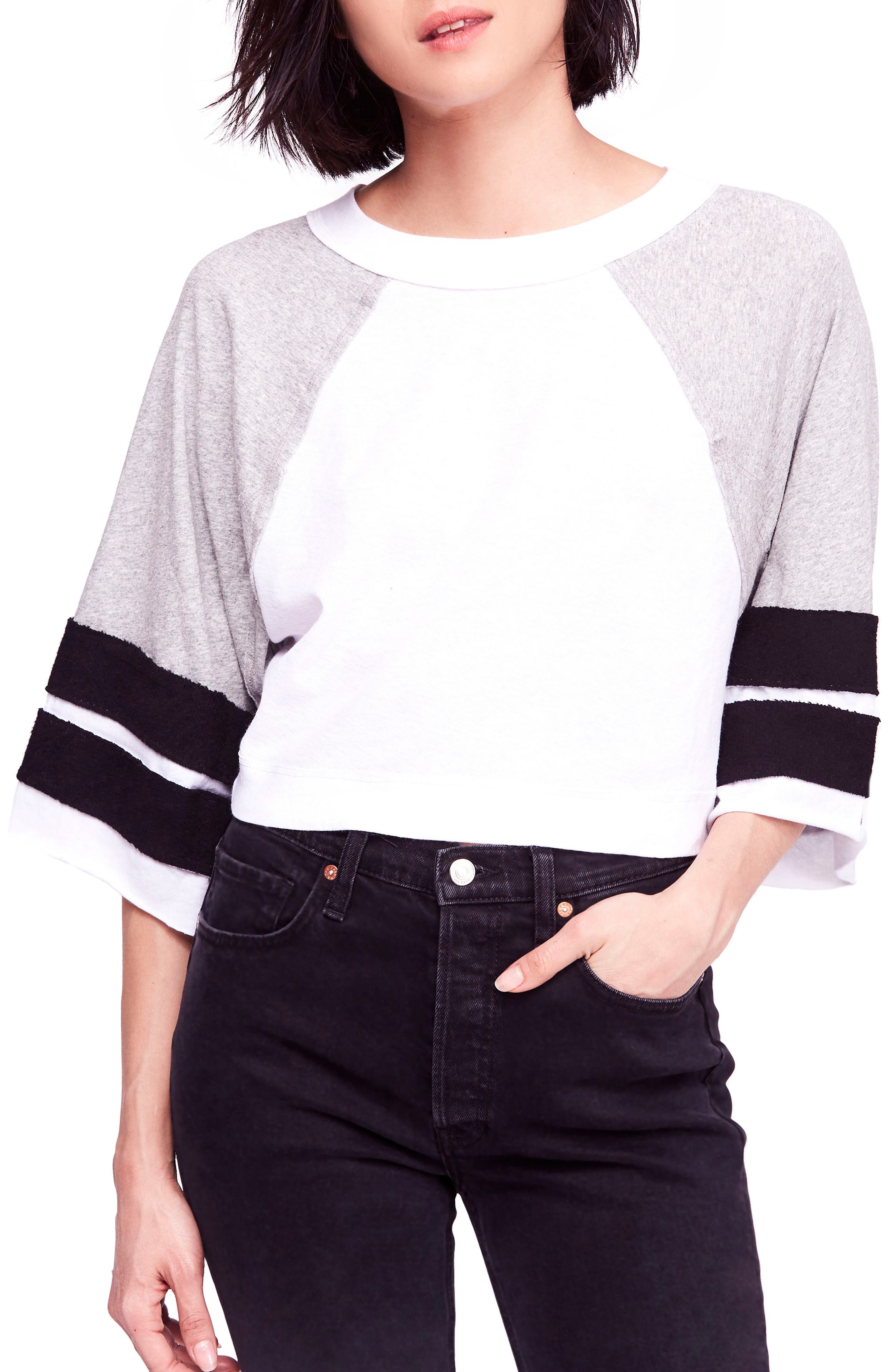 Free People Apres Ski Tee, White