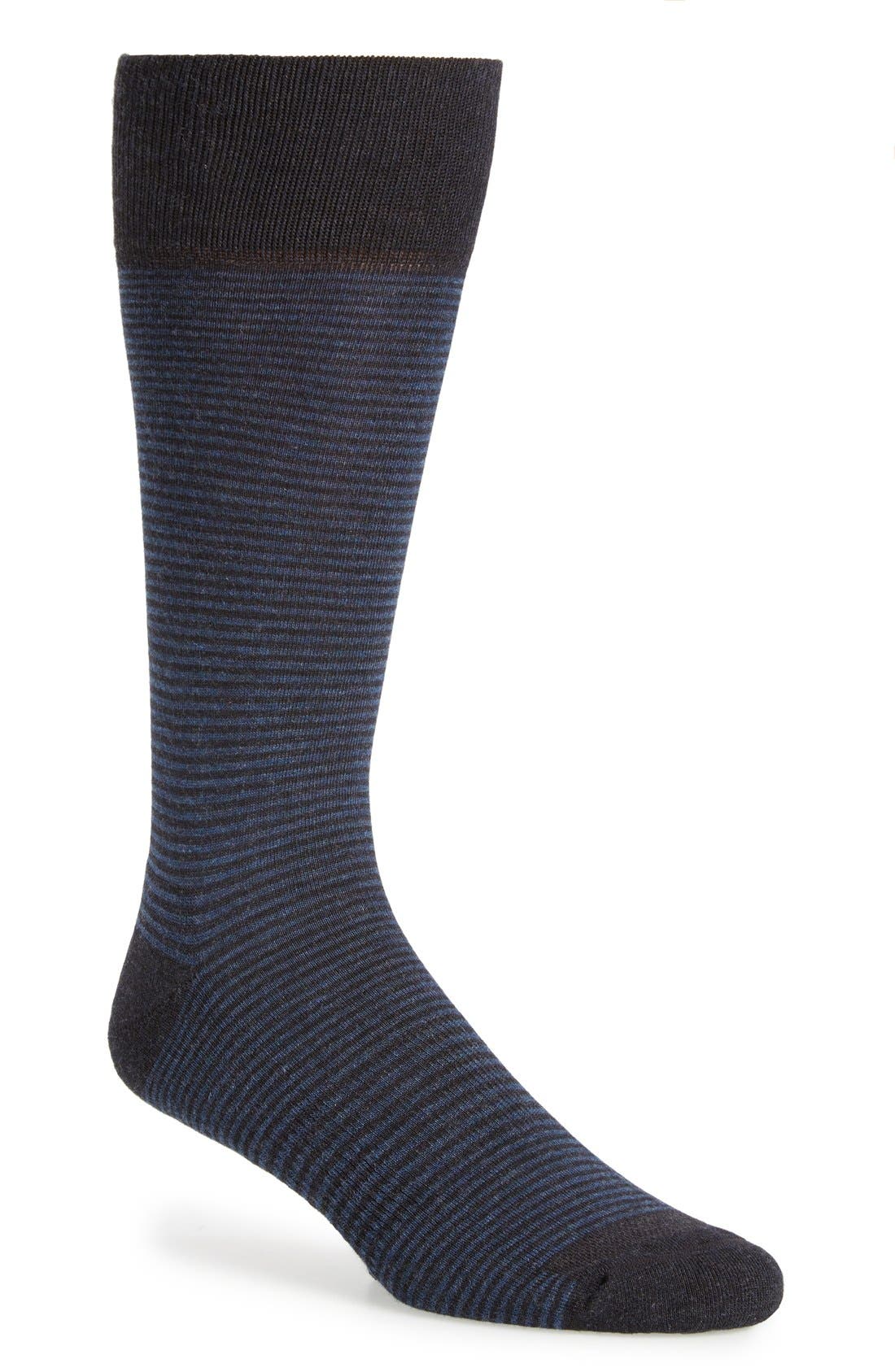 Nordstrom Men's Shop Feeder Stripe Socks (3 for 30) Nordstrom